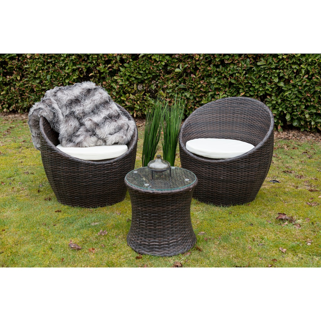 my Flair Gartenlounge-Set, (3 tlg.)