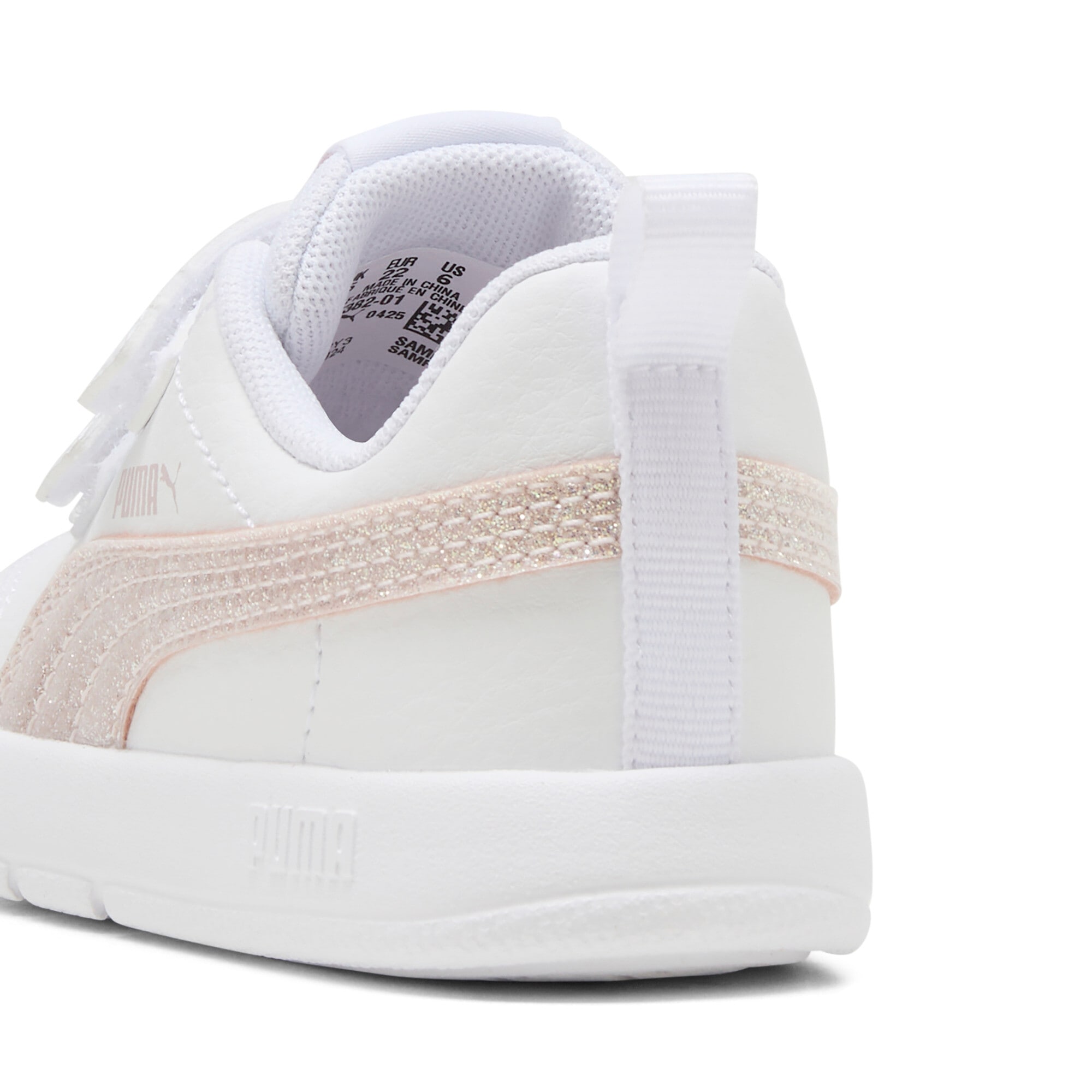 PUMA Sneaker »COURTFLEX V3 GLITZ V INF«