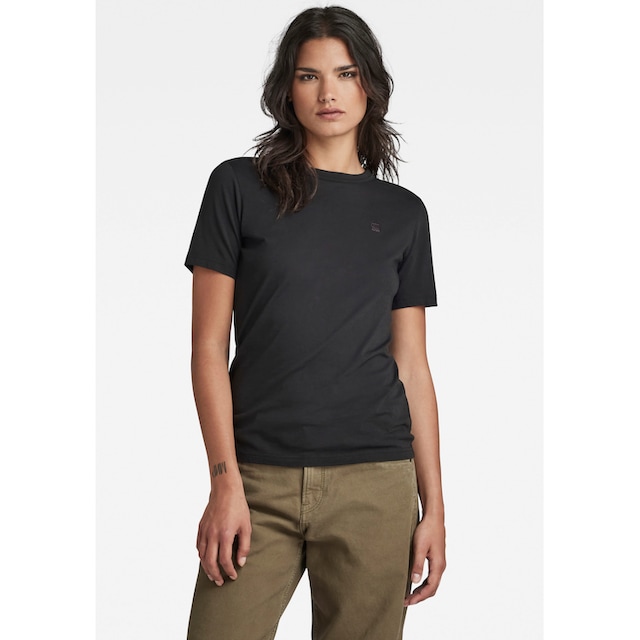 G-Star RAW T-Shirt »Core slim r t wmn« für kaufen | BAUR