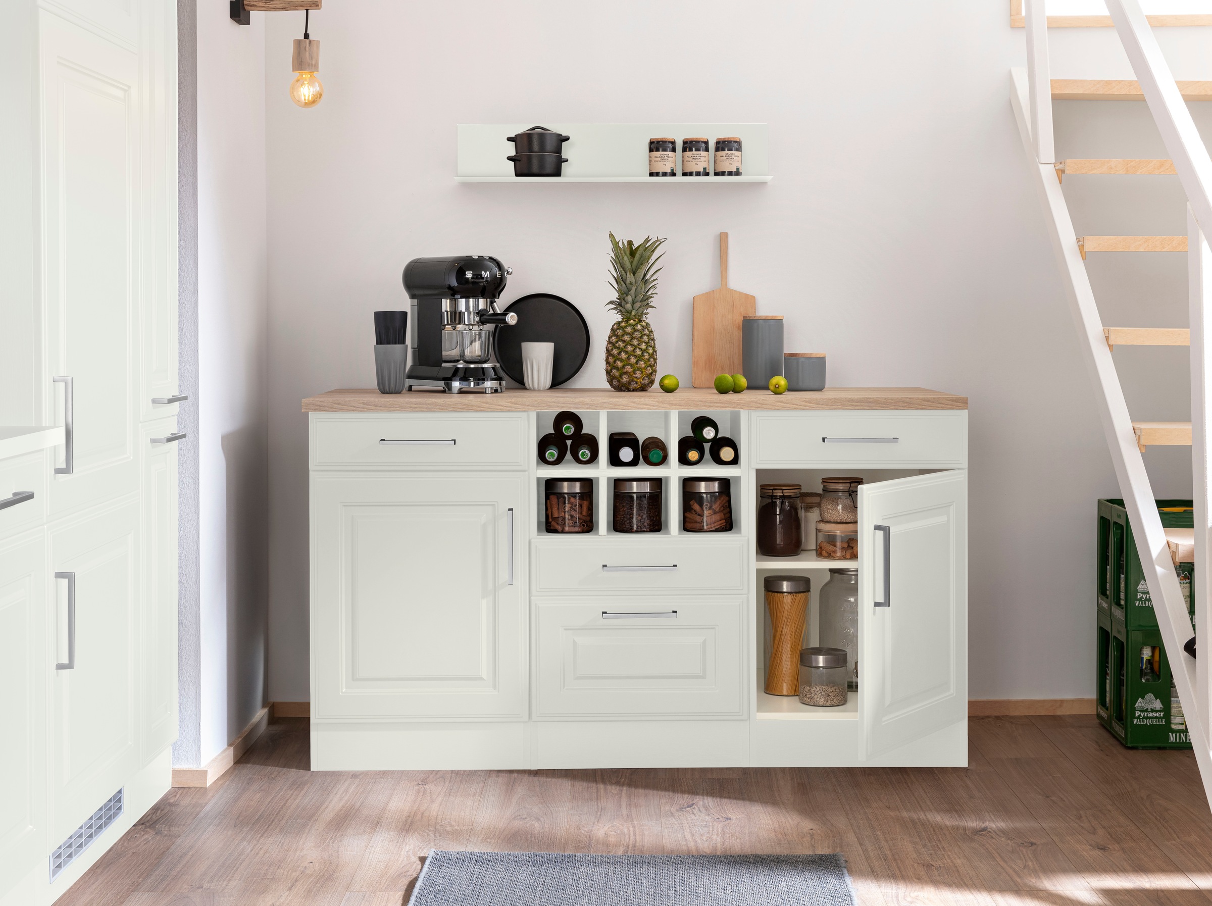 HELD MÖBEL Unterschrank "Stockholm", 150 cm breit, hochwertige MDF-Fronten günstig online kaufen