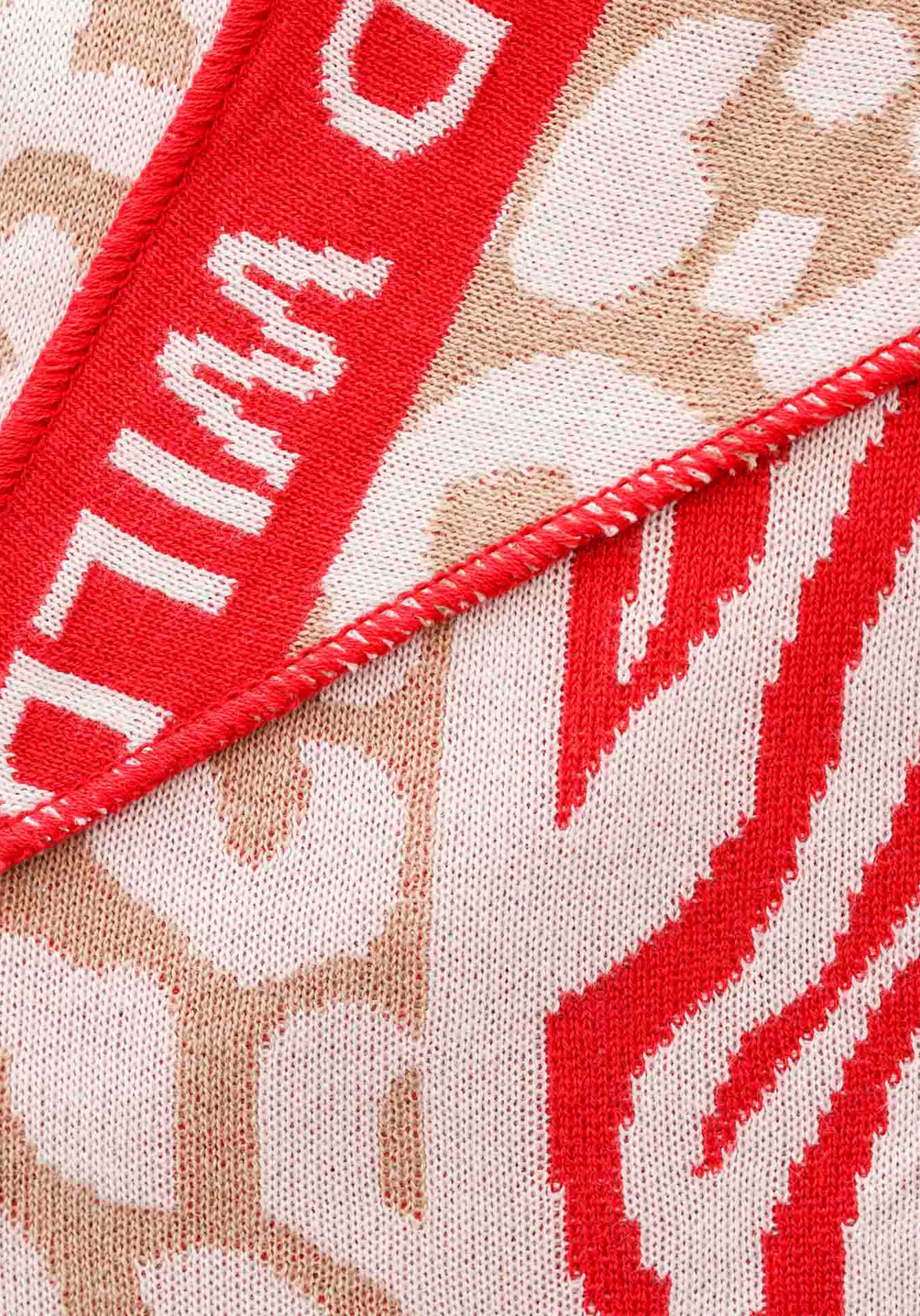 Zwillingsherz Modetuch »Dreieckstuch BW "Tierreich"«, kombiniert Leo und Zebra Muster