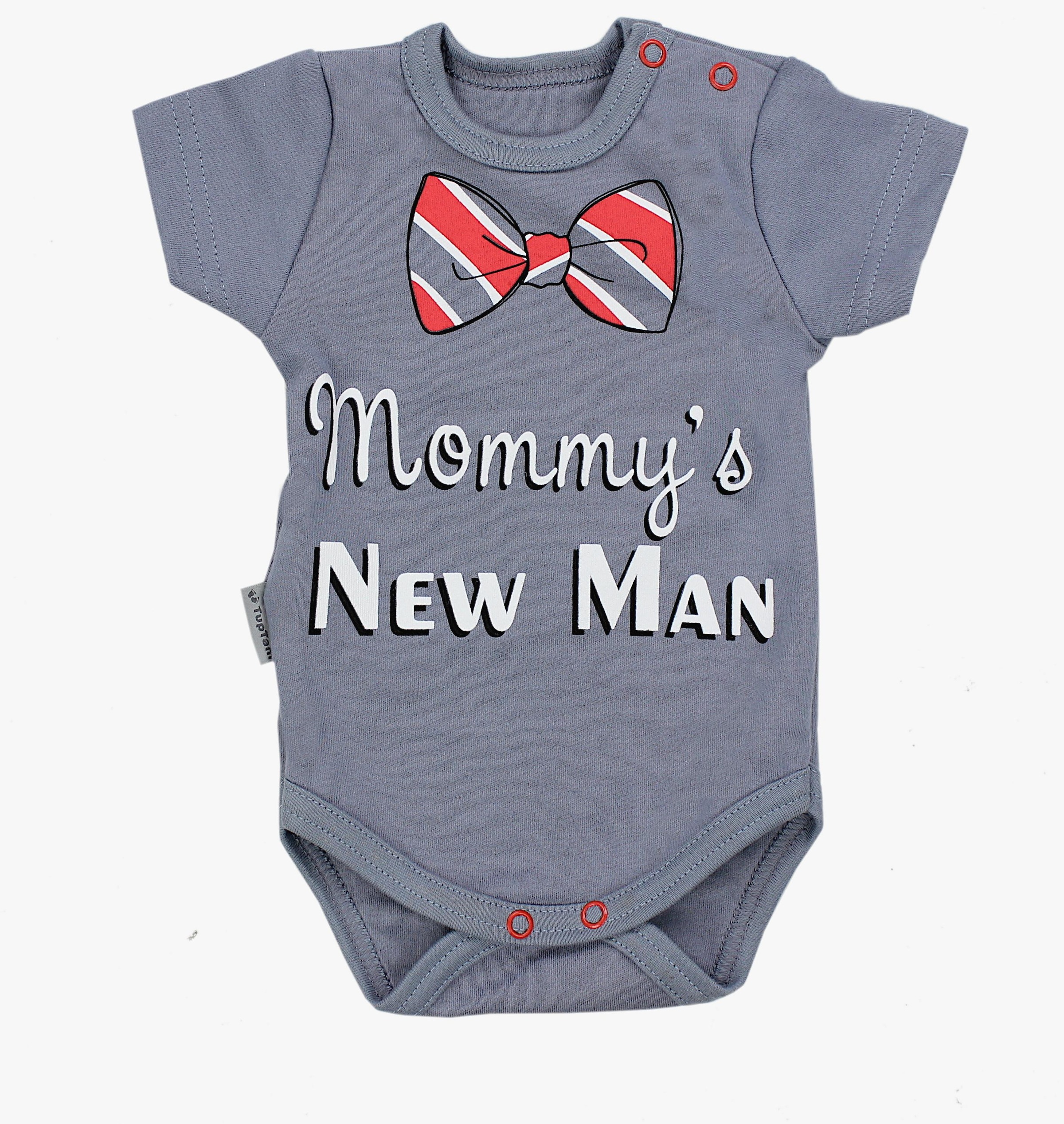 TupTam Kurzarmbody »Body Baby Kurzarm Body mit Aufdruck Spruch 5er Pack«