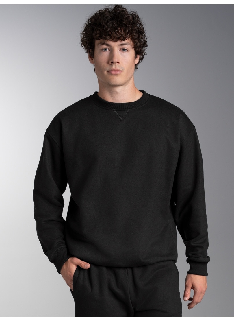 Trigema Sweatshirt »TRIGEMA Basic Sweatshirt mit weicher Innenseite«
