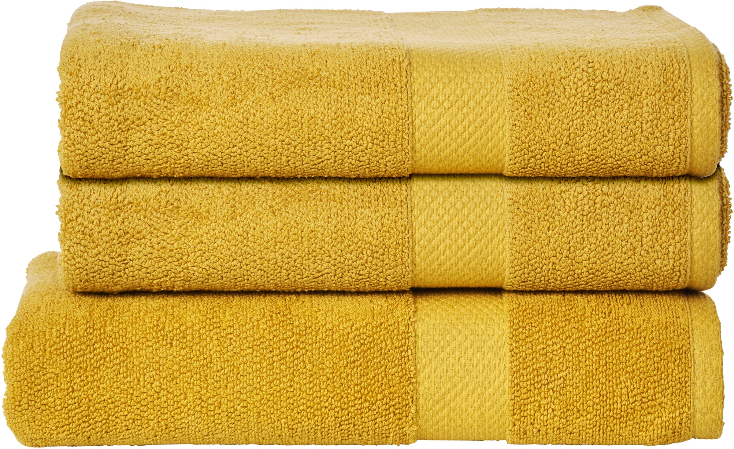 done. Handtuch Set "Deluxe" Hotelqualität aus hochwertigem Zwirnfrottier günstig online kaufen