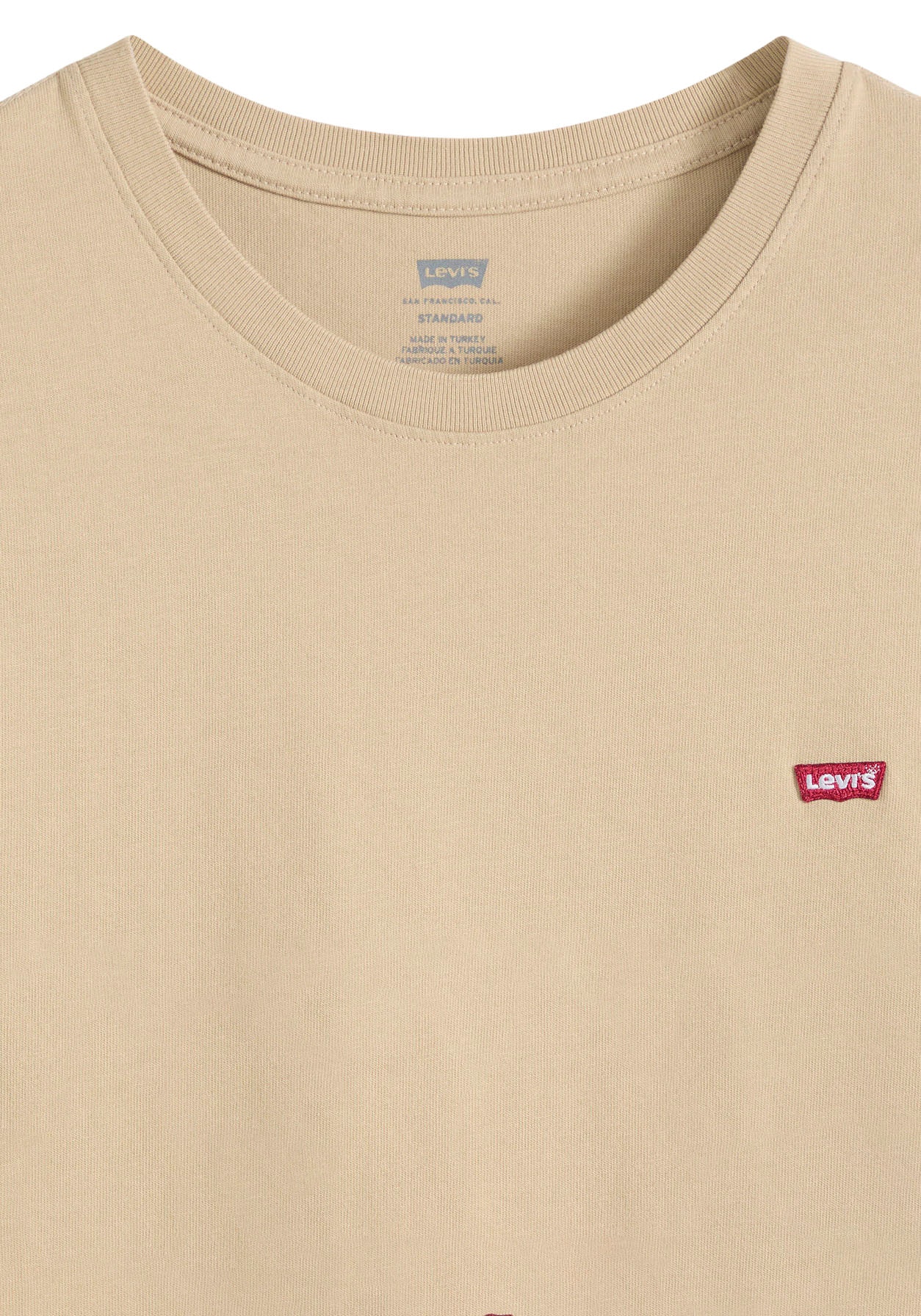 Levi's® T-Shirt »ORIGINAL HM TEE« mit Logo Print