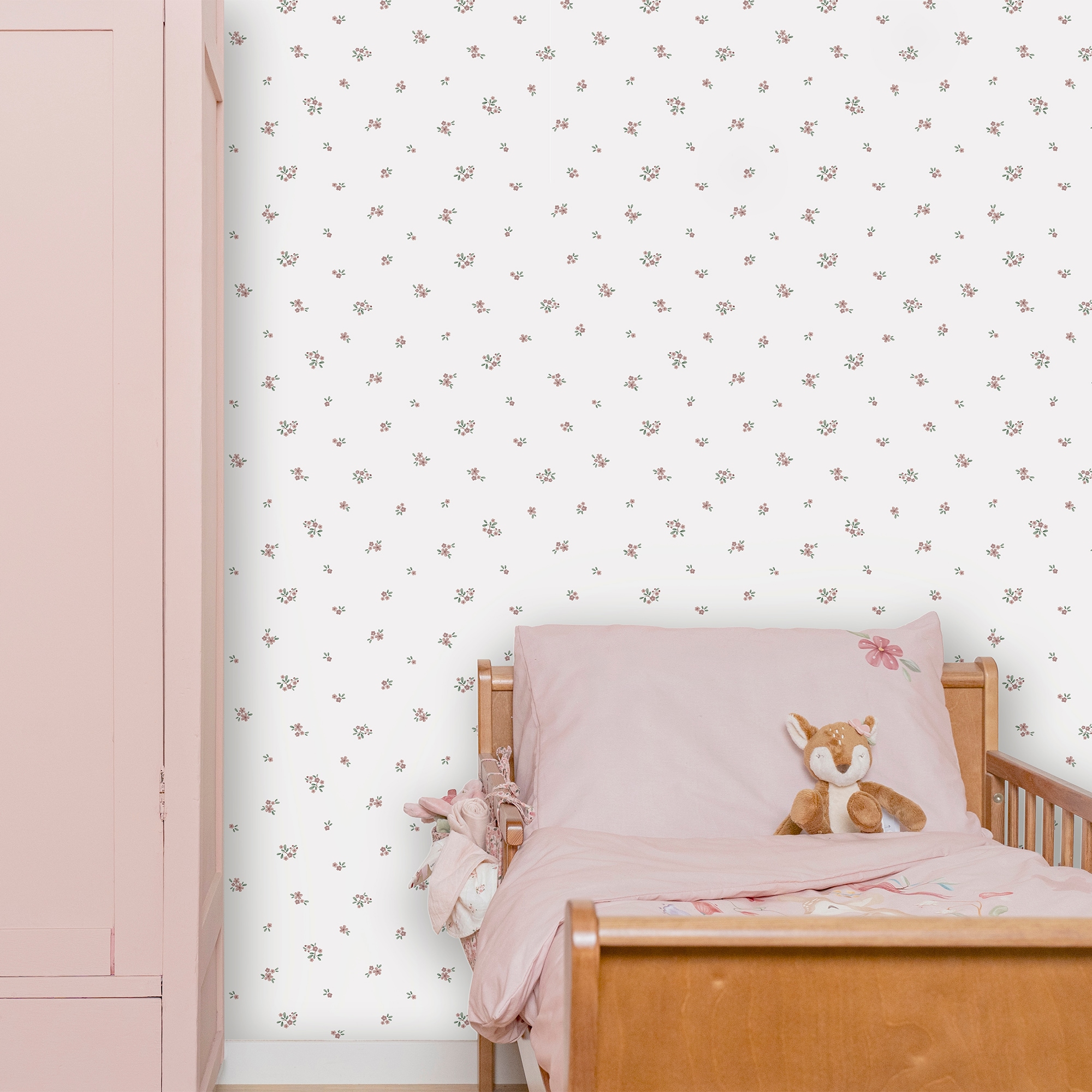 LITTLE DUTCH Fototapete »Fairy Blossom«, neutral, 10mx52cm (ca. 5m2)