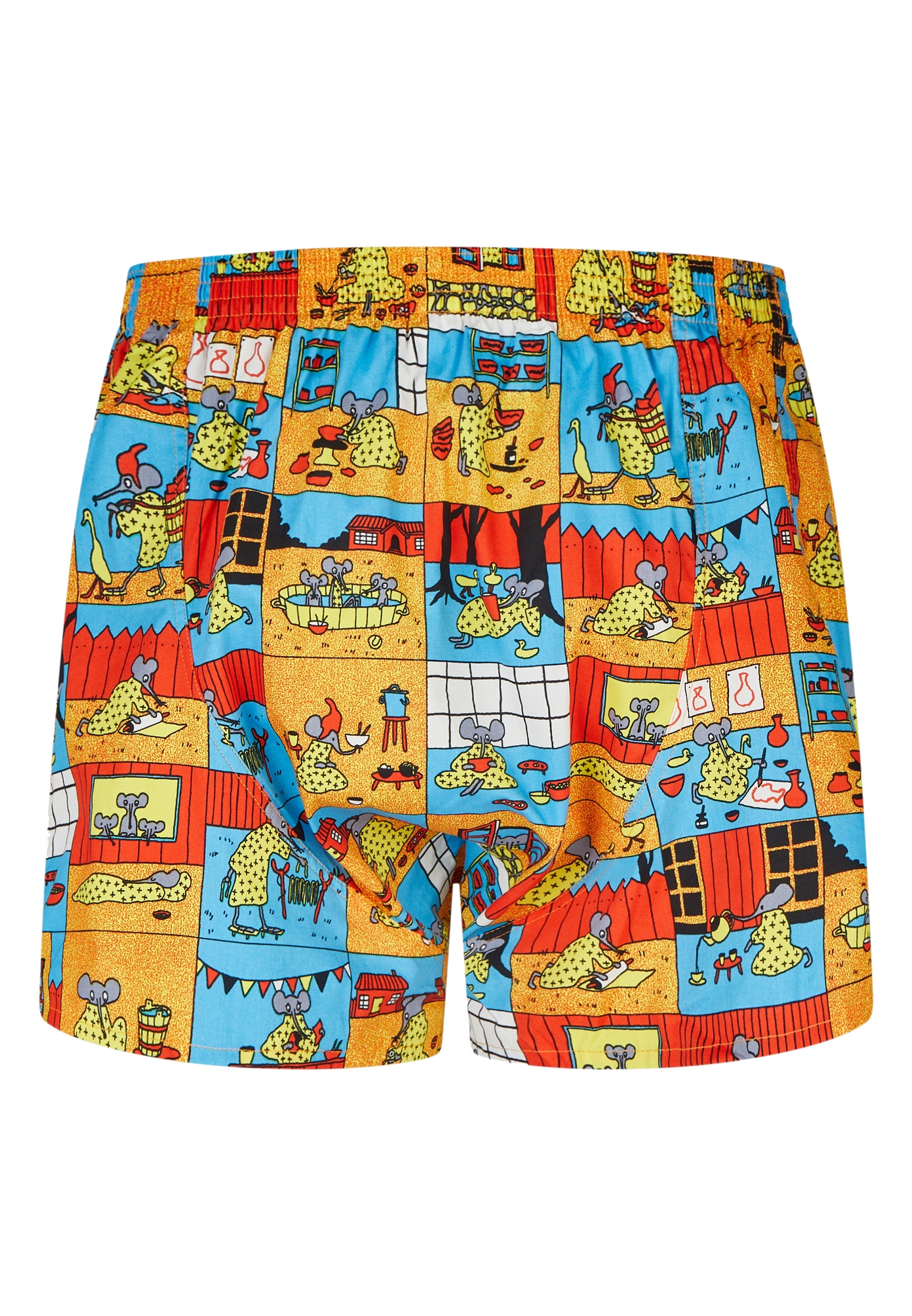 Lousy Livin Boxershorts »Unique« 3 Stk. mit elastischem Bund für bequemen Sitz