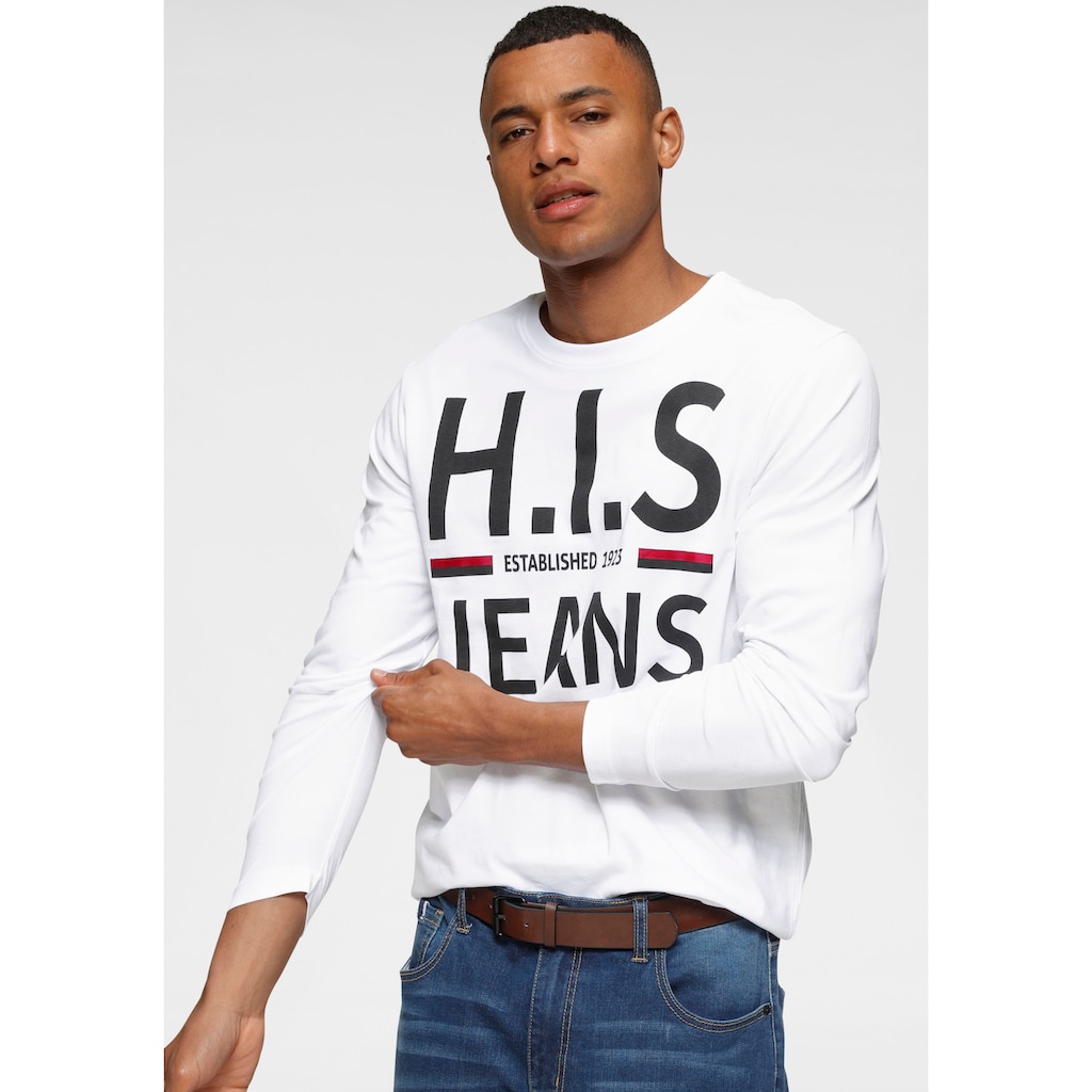 H.I.S Langarmshirt