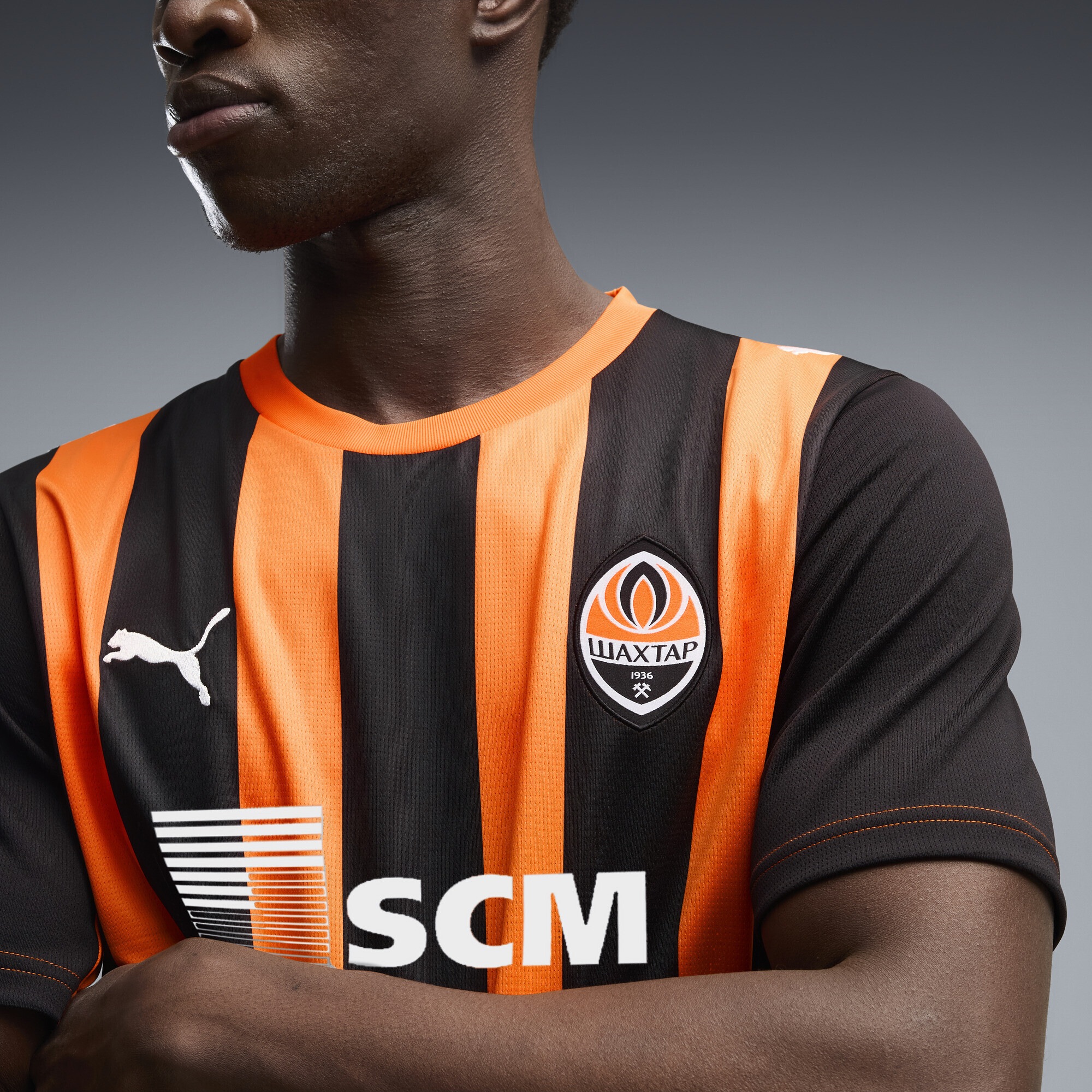 PUMA Trainingsshirt »Shakthar Donetsk 26/27 Heimtrikot Herren«