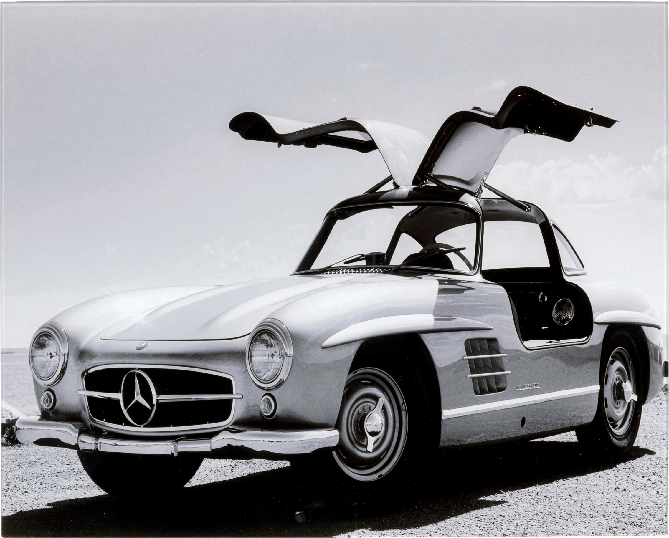 Kare Design Glasbild "Automotive Beauty 40x50cm" 1
