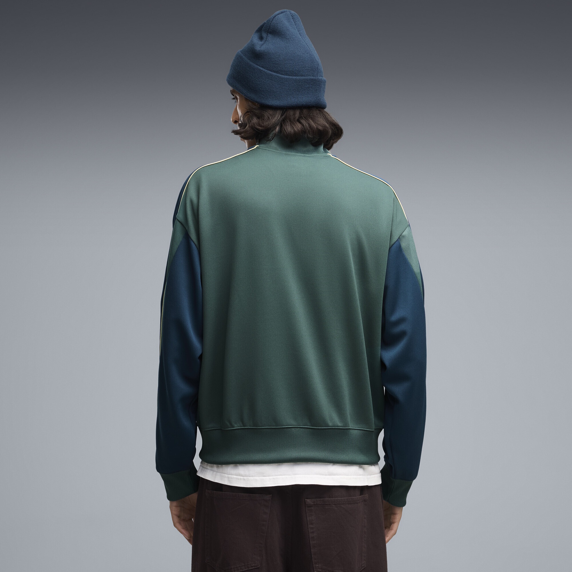PUMA Trainingsjacke »T7 Love Of The Cat Relaxed Trainingsjacke Herren«
