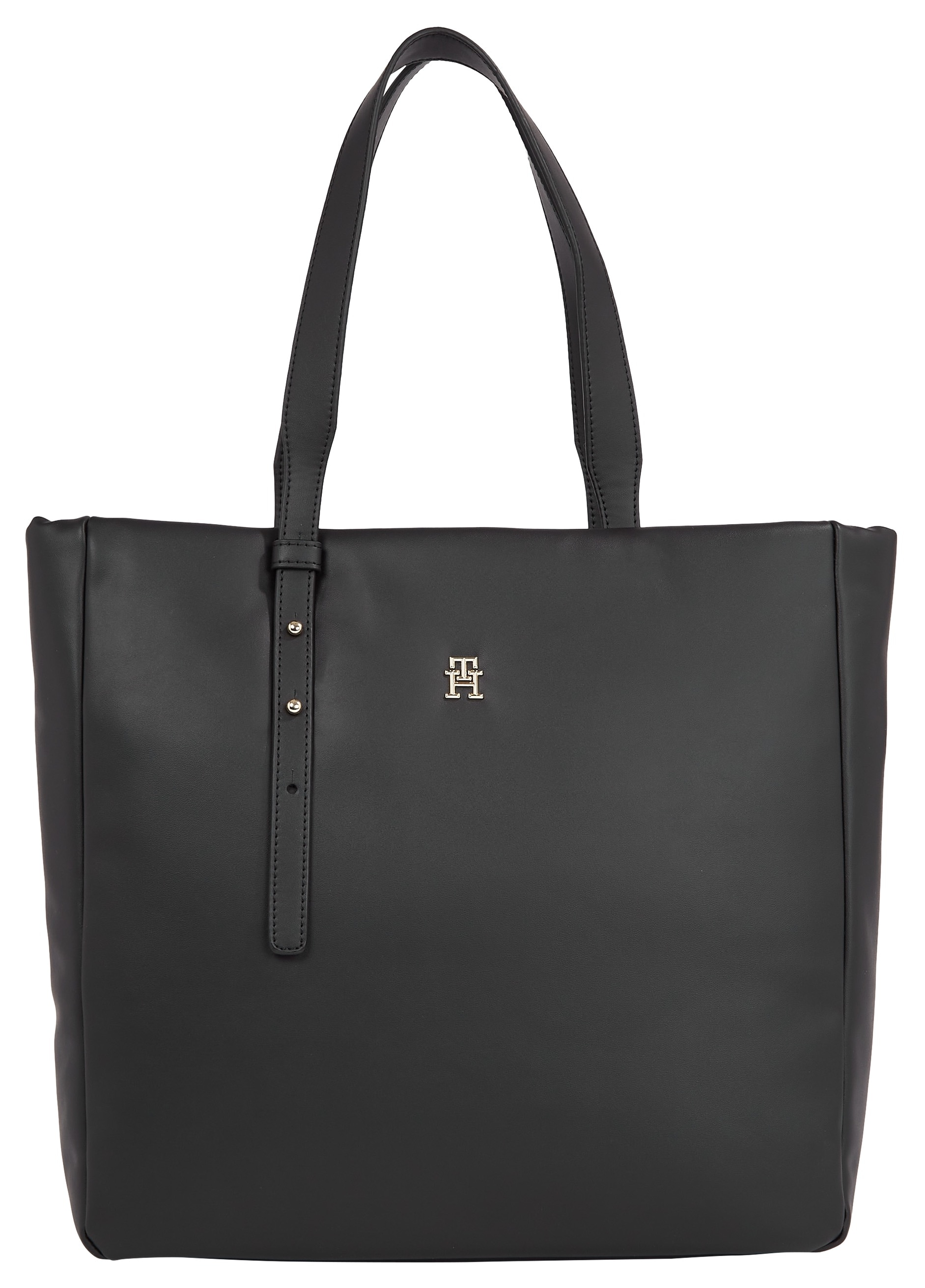 Tommy Hilfiger Shopper "TH SOFT TOTE", Handtasche Damen Tasche Damen Henkel günstig online kaufen