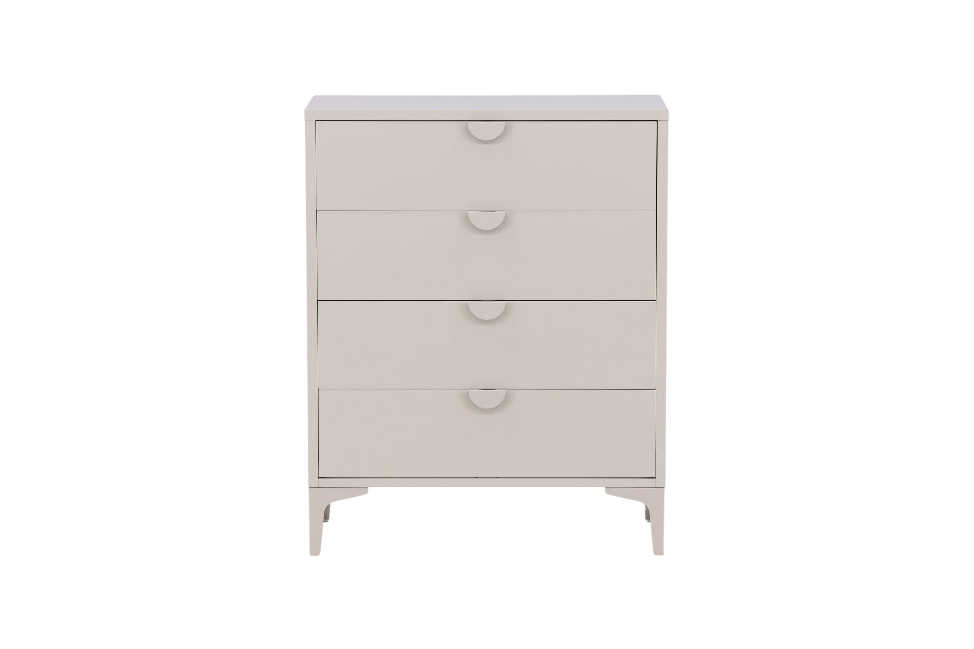 Venture Home Schubkastenkommode »Piring, hohe Kommode aus Stahl, 4 Schubladen, Höhe 98 cm« Schubladenkommode, Pulverbeschichtung, hoch, anspruchsvoll, modern