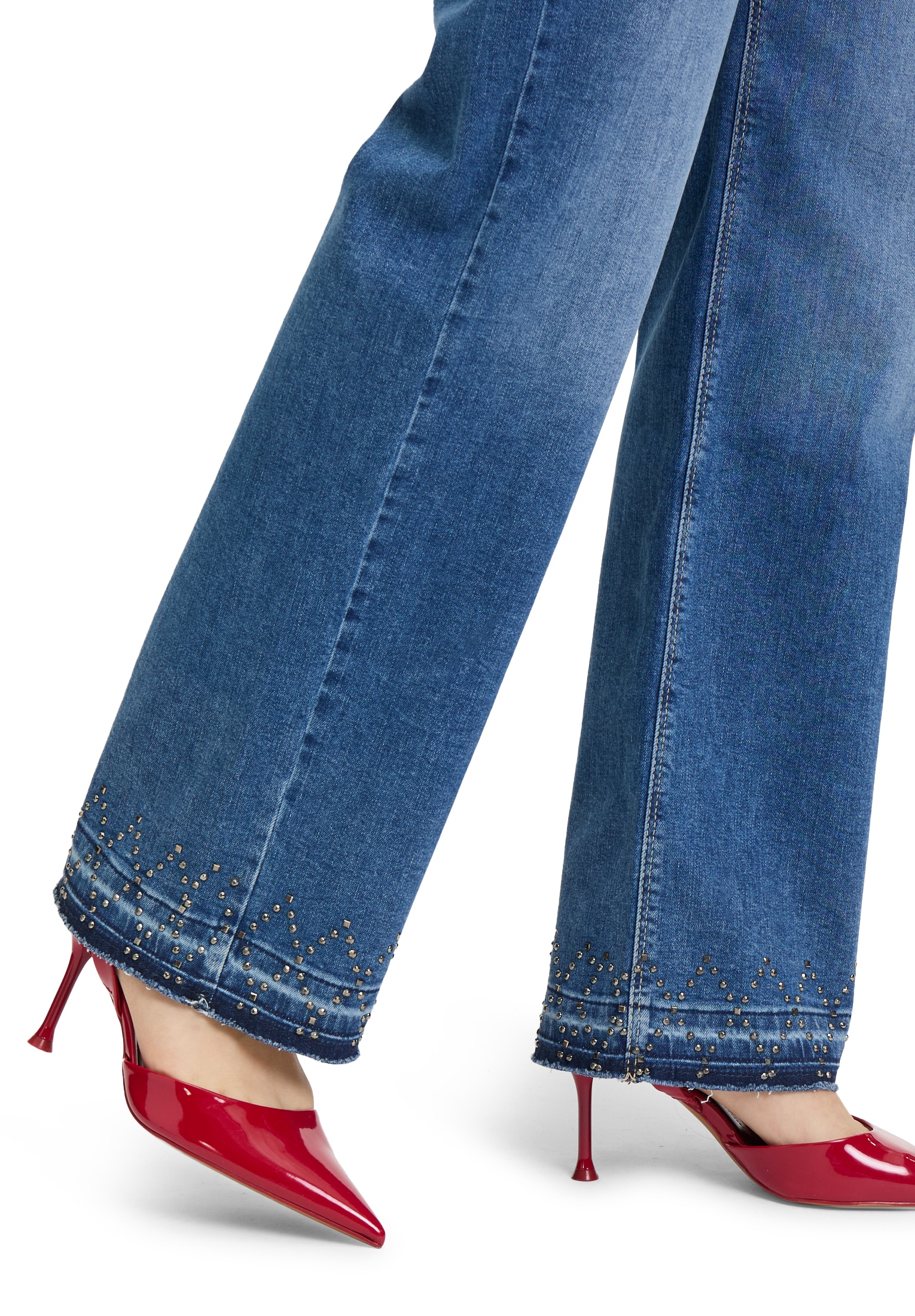 Cartoon Stretch-Jeans »Cartoon Stretch-Jeans mit Strass«