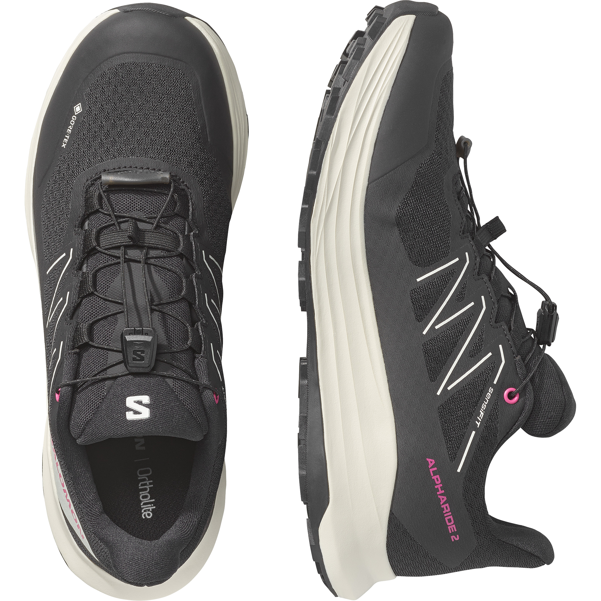 Salomon Trailrunningschuh »ALPHARIDE 2 GTX W«  wasserdicht