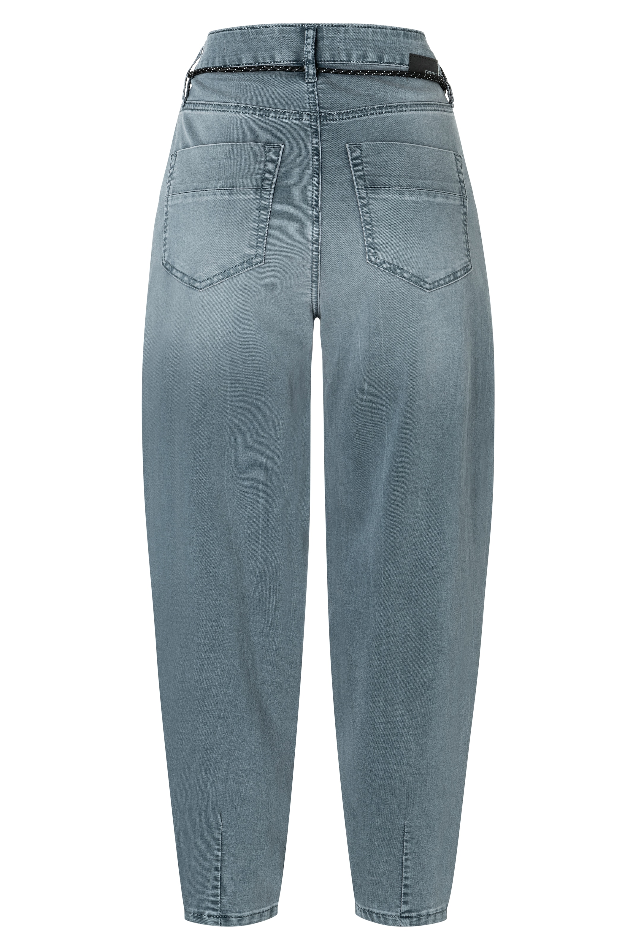 GANG Ankle-Jeans »94SILVIA JOGGER«, im Ballon-Fit, lässig-weiter O-Shape