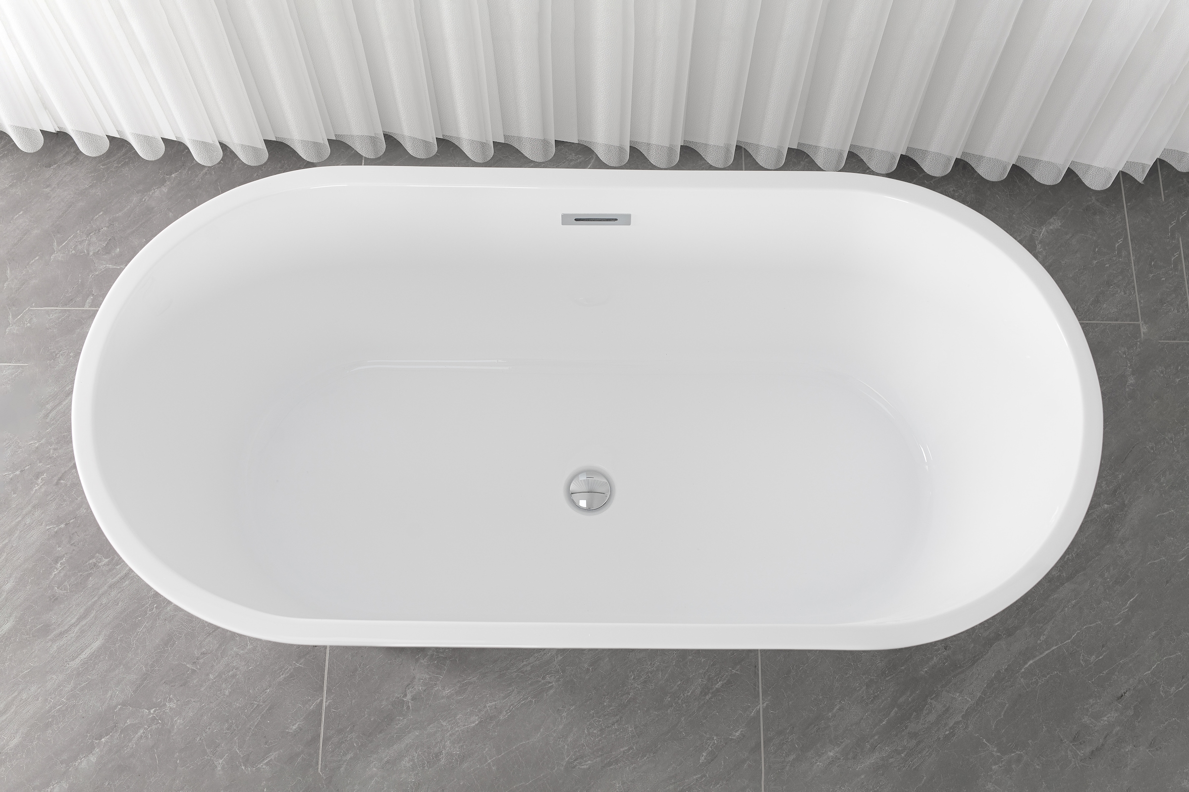 Sanotechnik Badewanne »YORK«, 170x75x58cm, aus Acryl