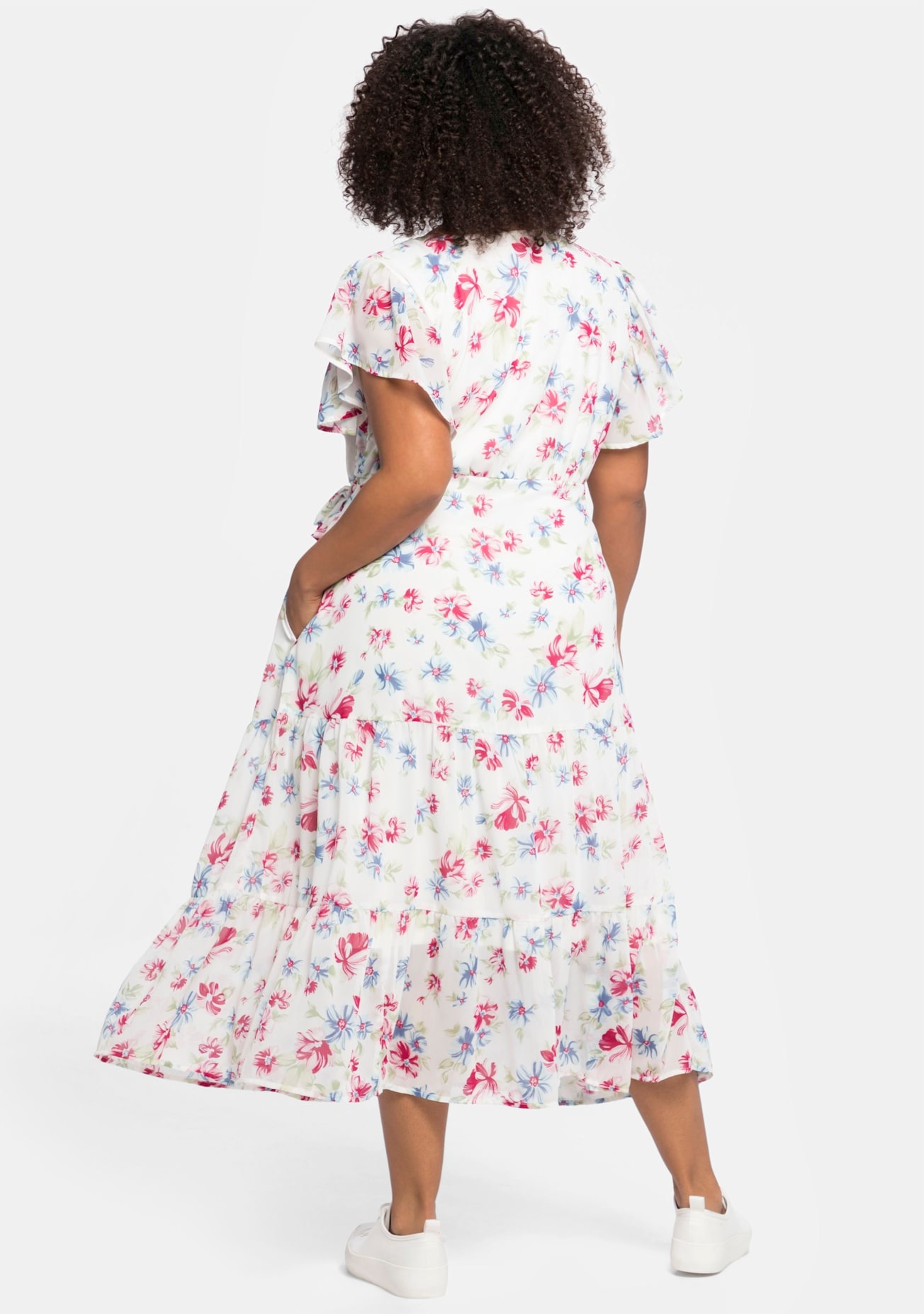 sheego by Joe Browns Chiffonkleid "Chiffonkleid" günstig online kaufen