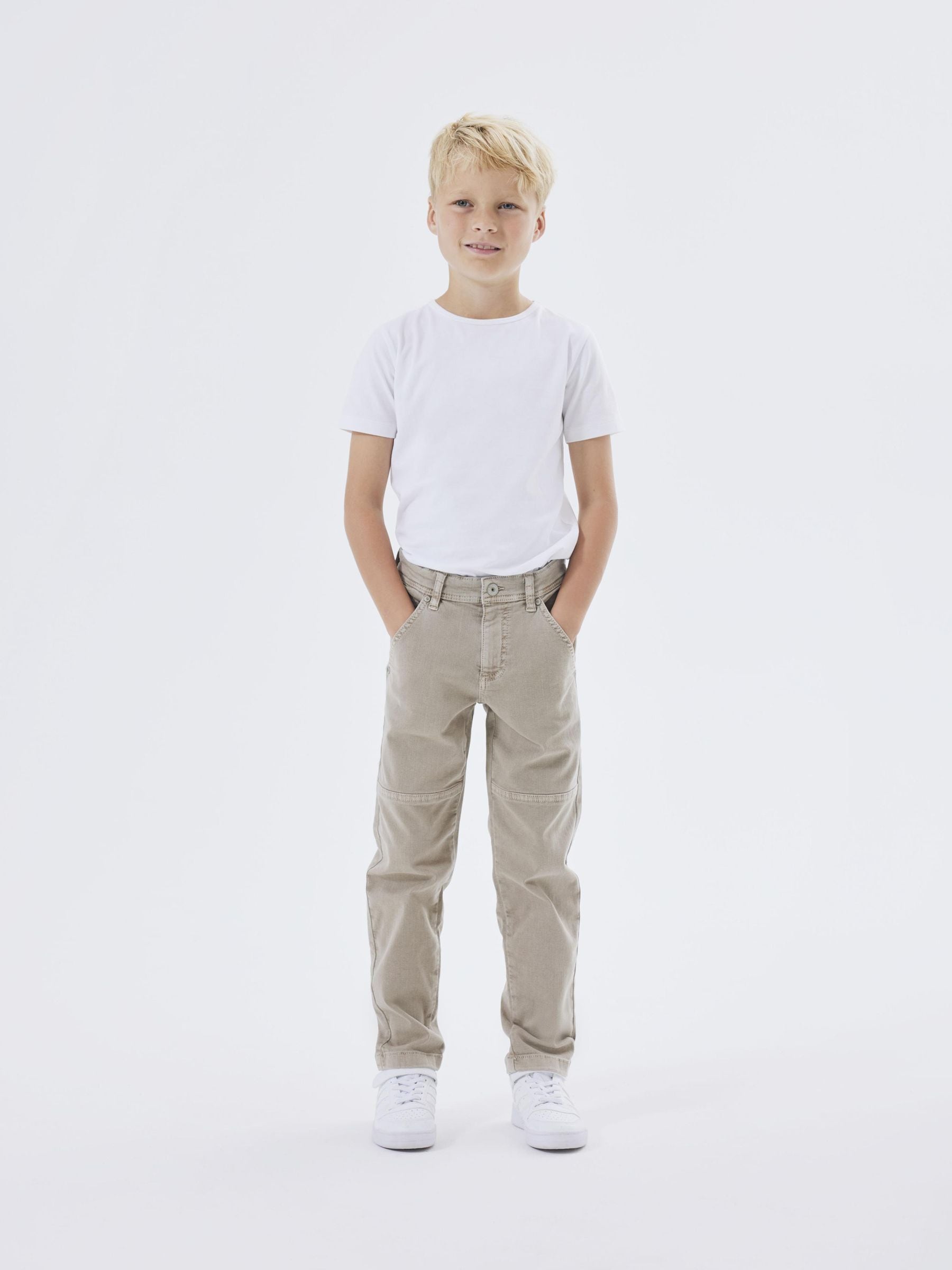 Name It Chinohose »NKMSILAS TAPERED TWI PANT 1320-TP NOOS«