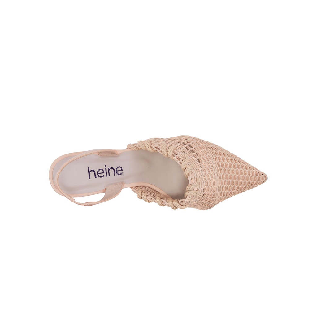 heine Slingpumps