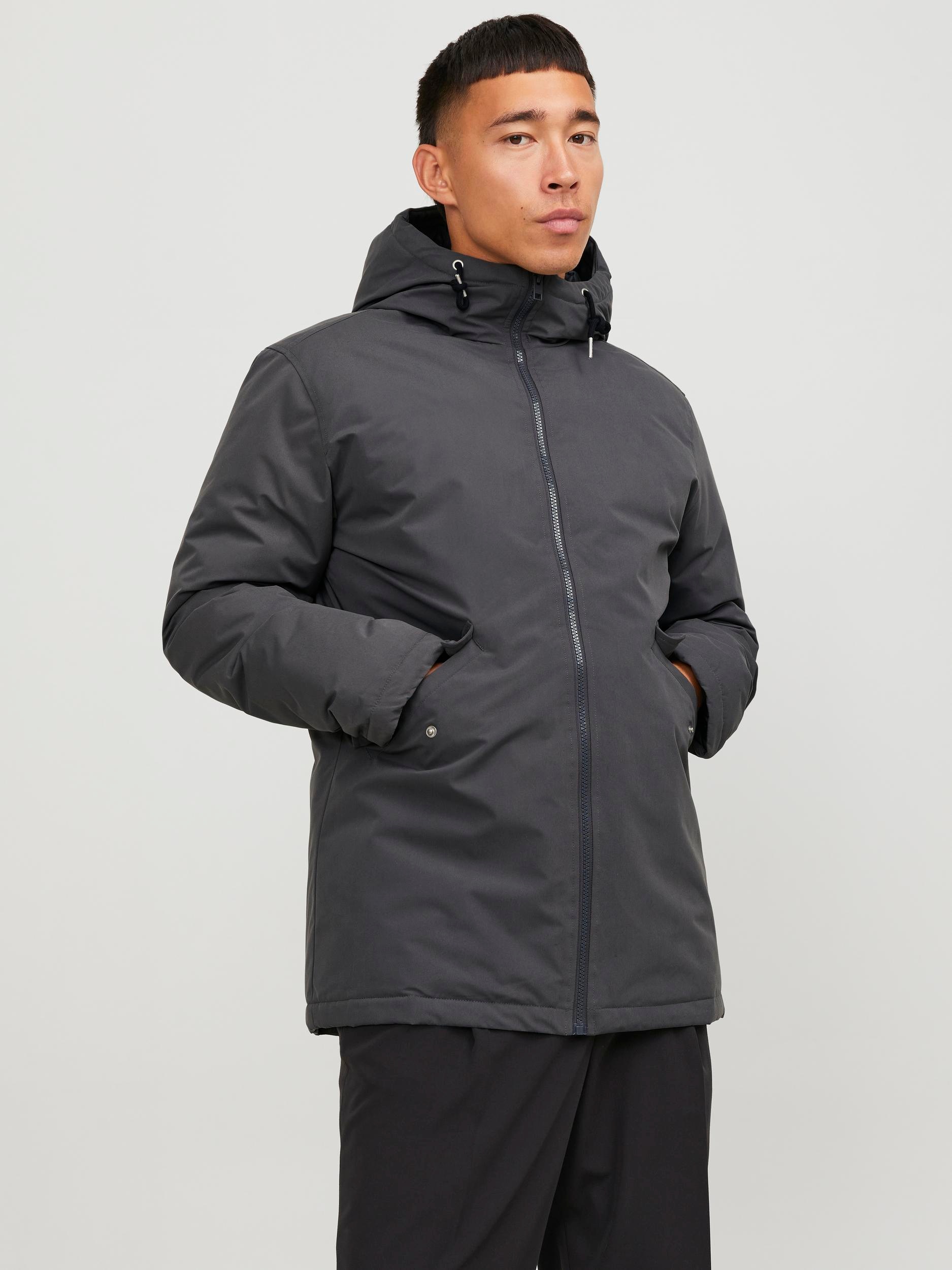 Giacca Parka JACK&JONES Junior - Giaccone Bambini Ecologico In Poliestere Riciclato - 11