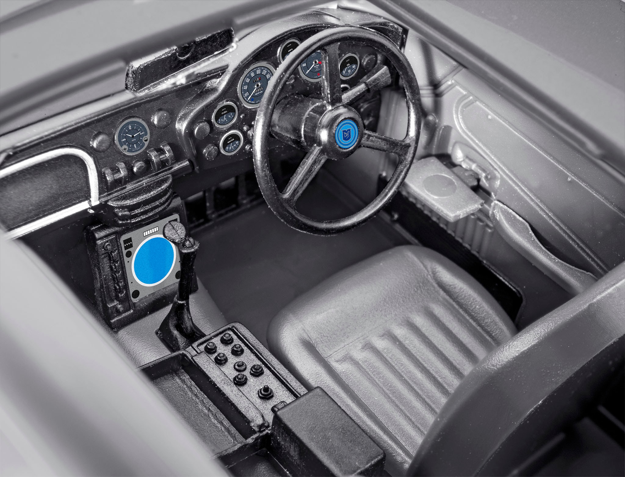 Revell® Modellbausatz »Click System, James Bond 007 Aston Martin DB5«, 1:24, Made in Europe
