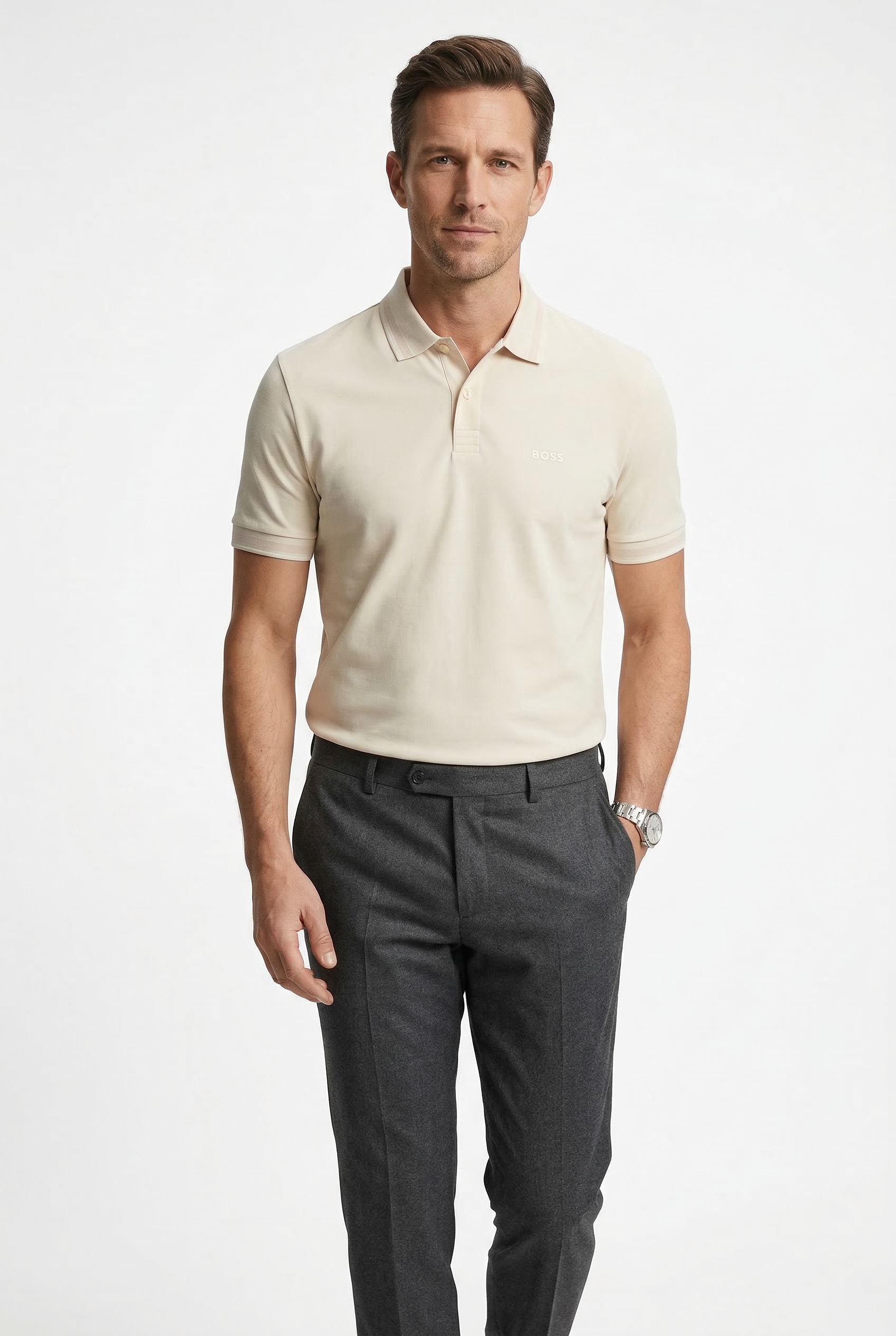 BOSS GREEN Poloshirt »Pio« mit Polokragen