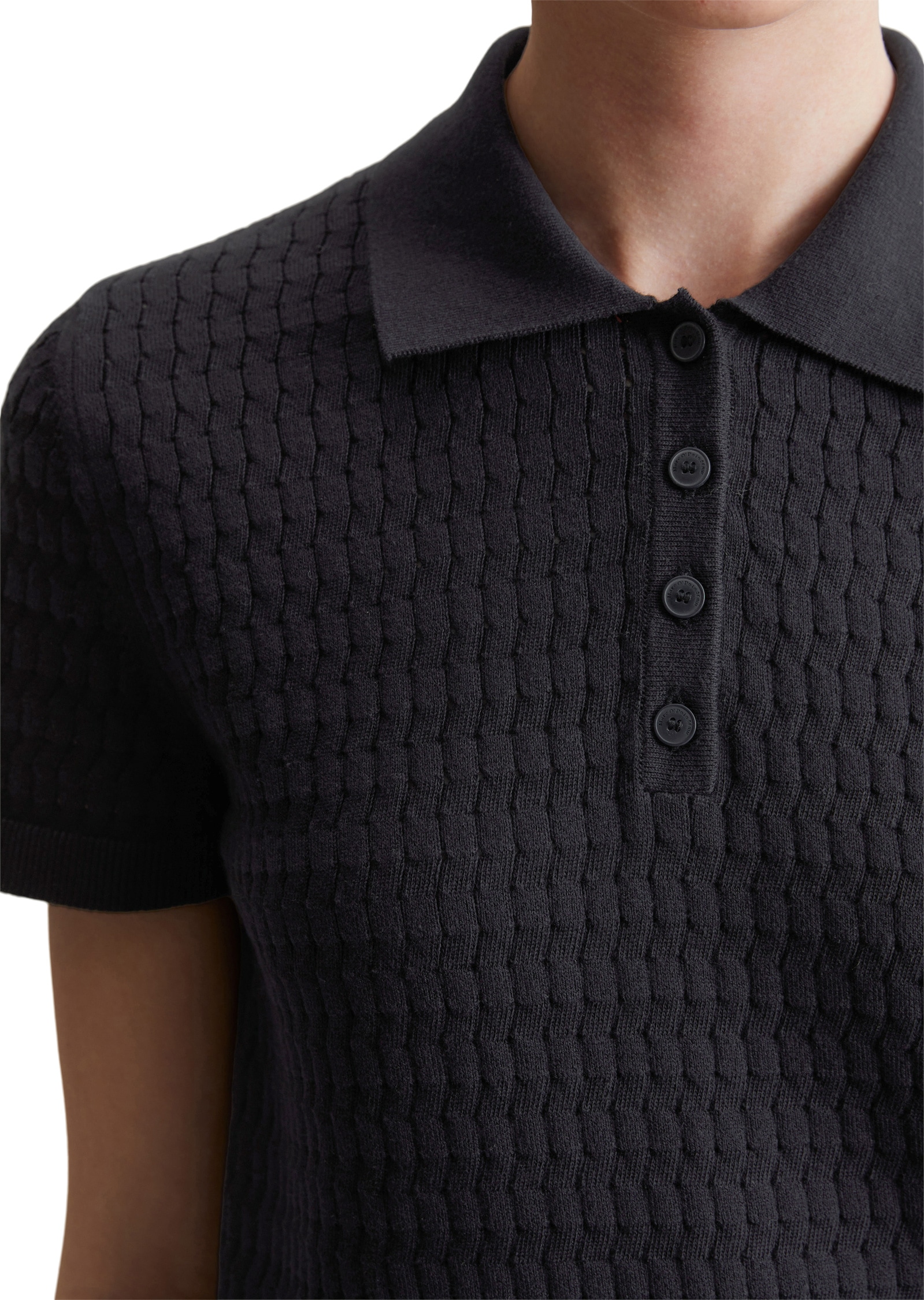 Marc O'Polo DENIM Strickpullover »aus softem Baumwollgarn«