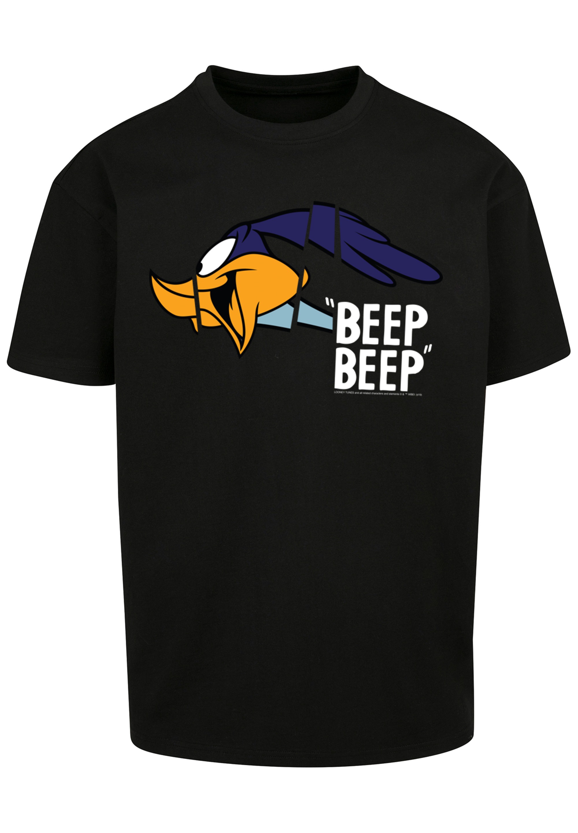 F4NT4STIC T-Shirt »Looney Tunes Road Runner Beep Beep«, Print
