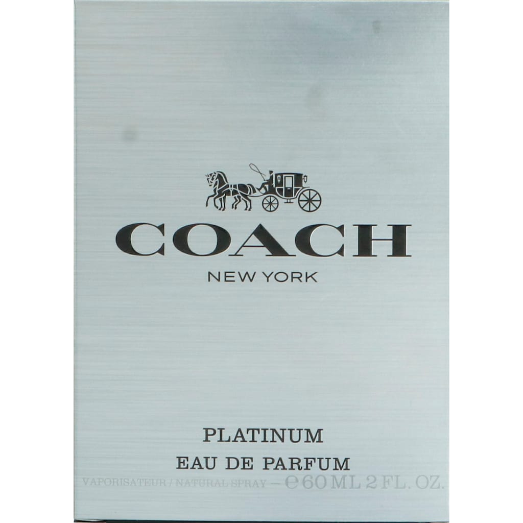 COACH Eau de Parfum »Platinum«