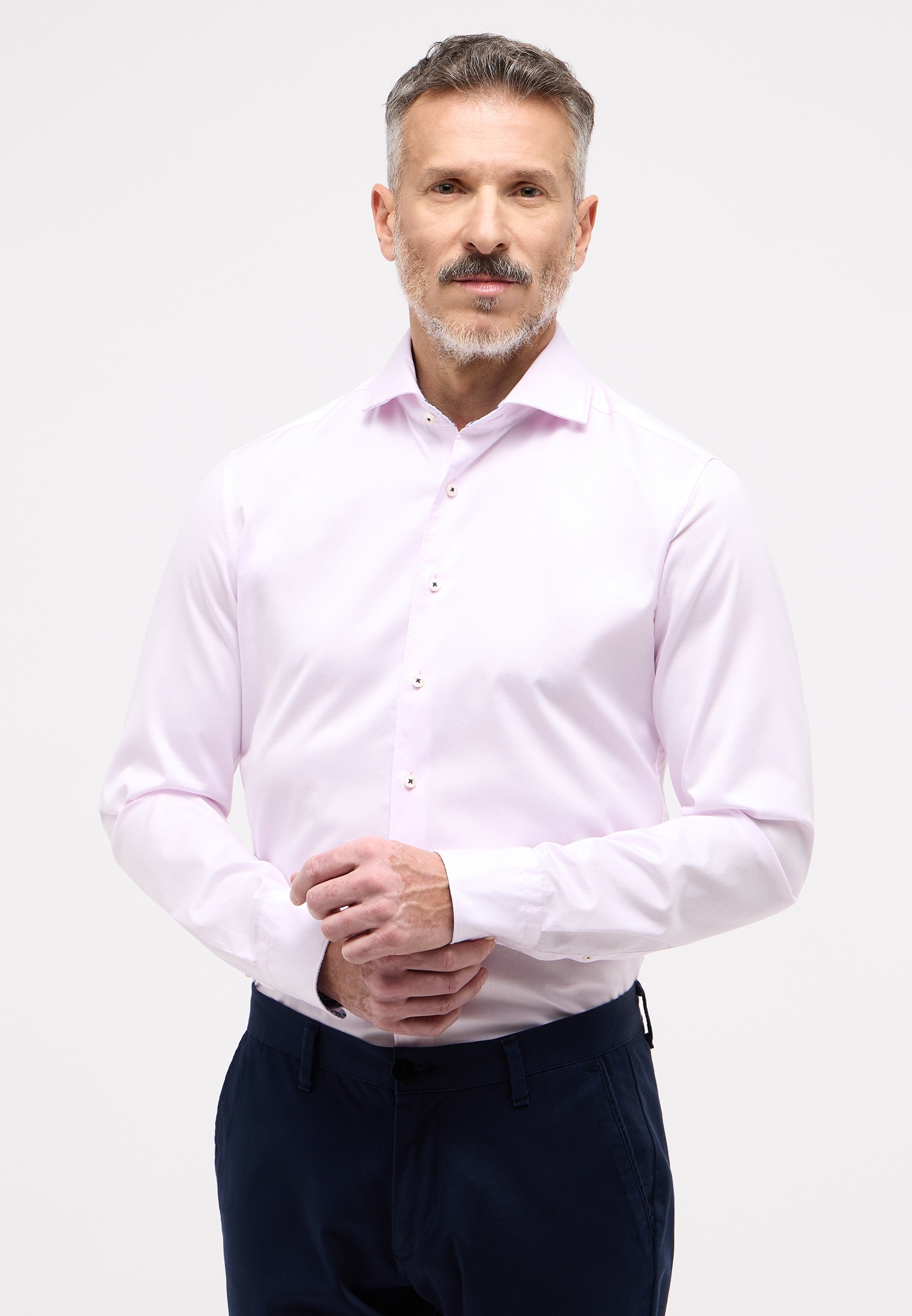 Eterna Langarmhemd "SLIM FIT" günstig online kaufen