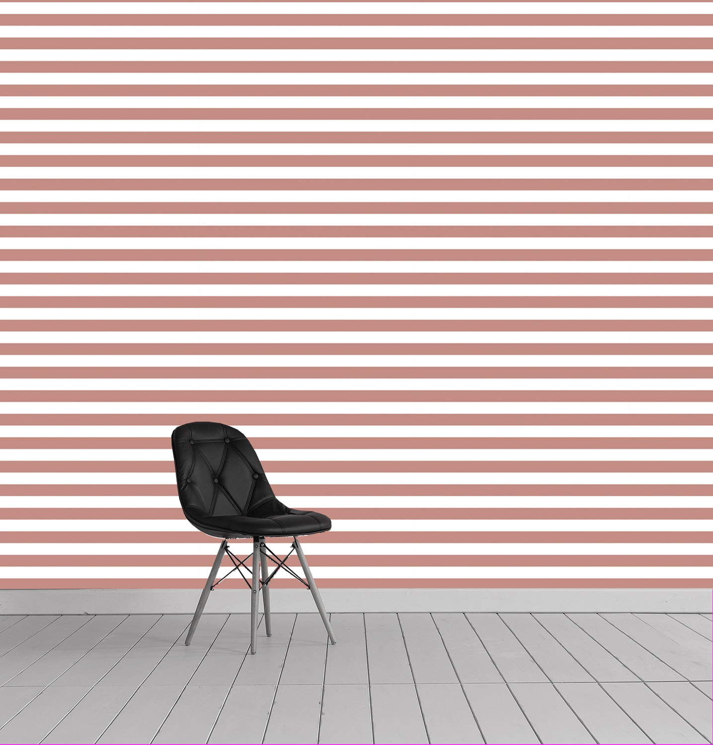 queence Vinyltapete »Marlando«, Streifen, 90x250cm, selbstklebend, kinderleichte Anbringung, Sticker