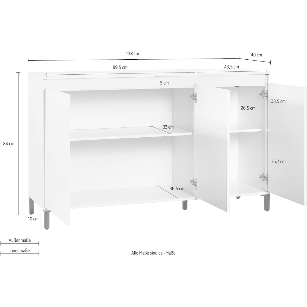 INOSIGN Sideboard »Genio«