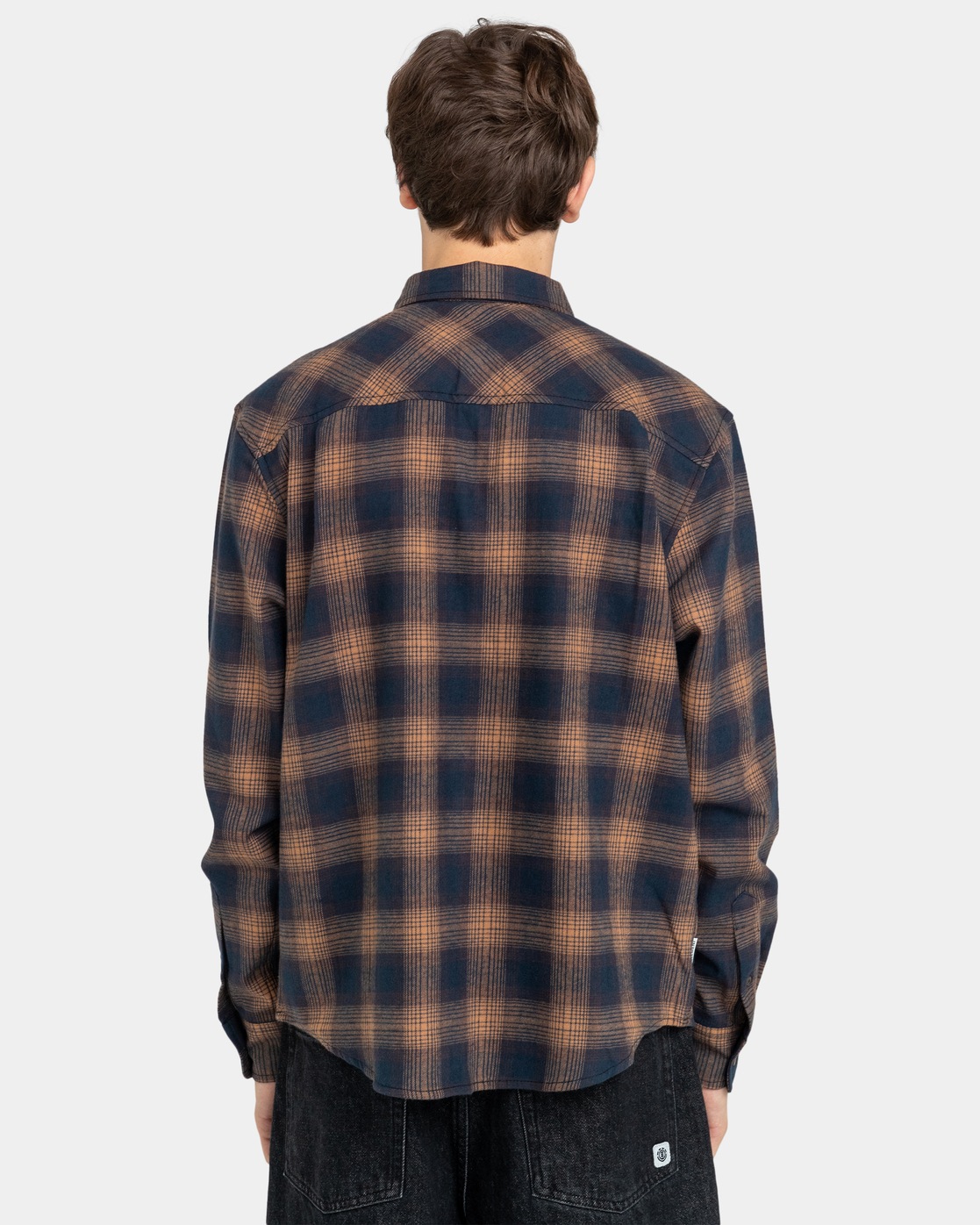 Element Flanellhemd "Tacoma Classic" günstig online kaufen