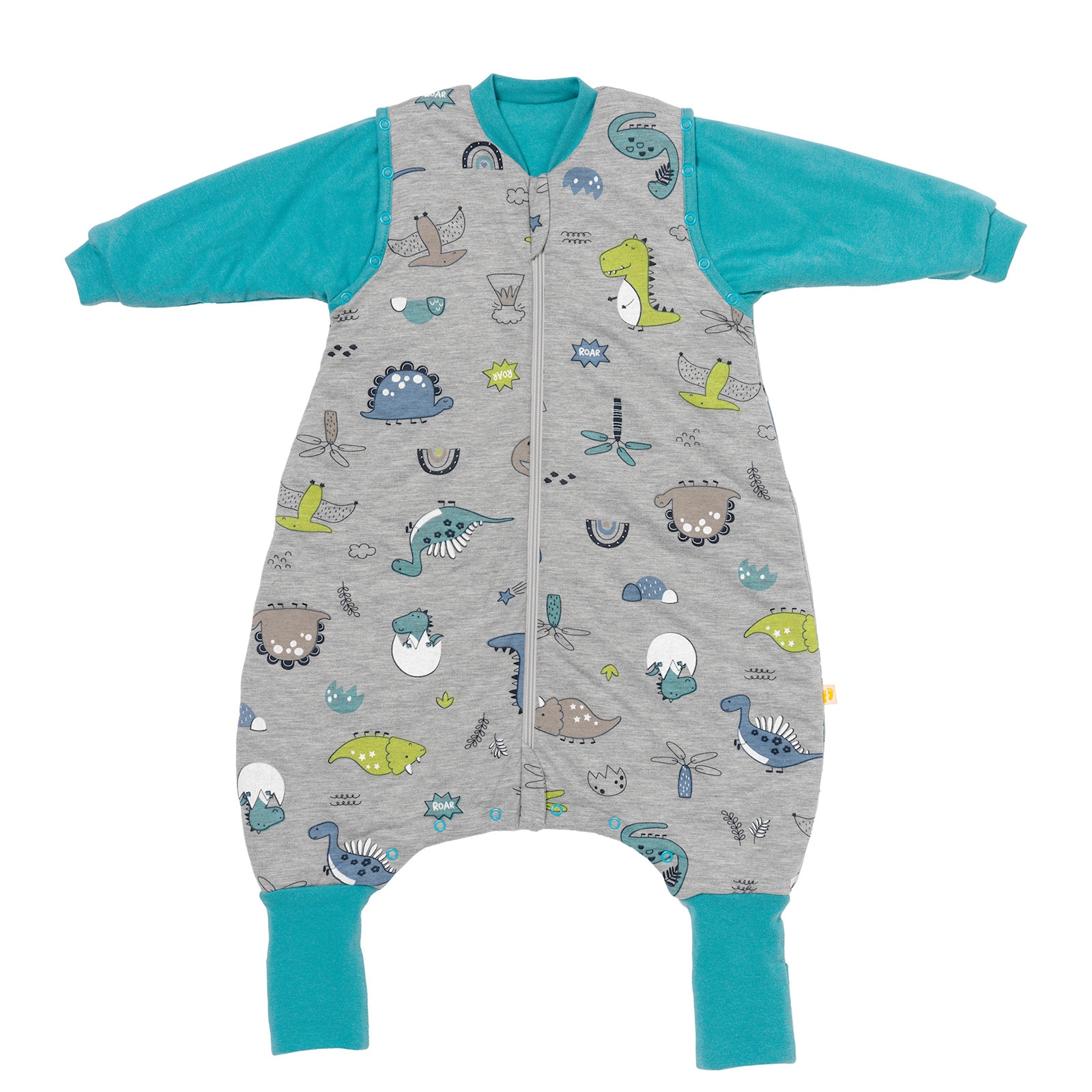 Schlummersack Babyschlafsack "Schlafsack mit Füßen 2.5 Tog"