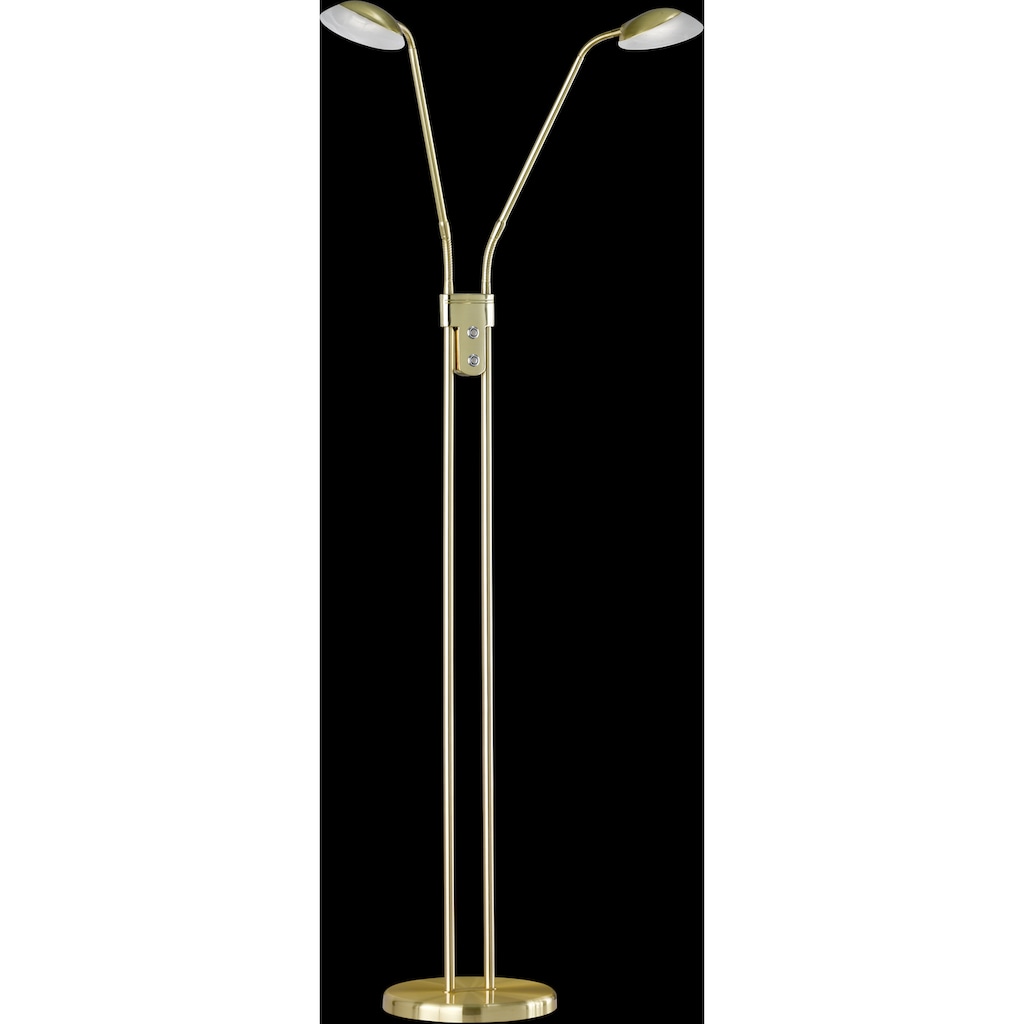 Wohnen Lampen & Leuchten FISCHER & HONSEL LED Stehlampe »Pool TW«, LED-Board, 1 St., Farbwechsler 