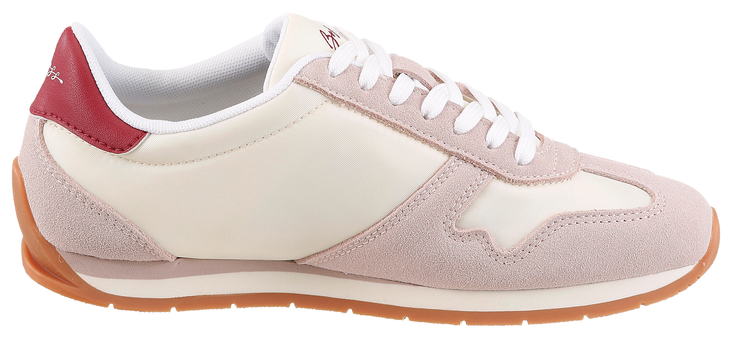 BOSS ORANGE Sneaker »Levon Runn«  Freizeitschuh, Halbschuh, Schnürschuh mit leichter Laufsohle