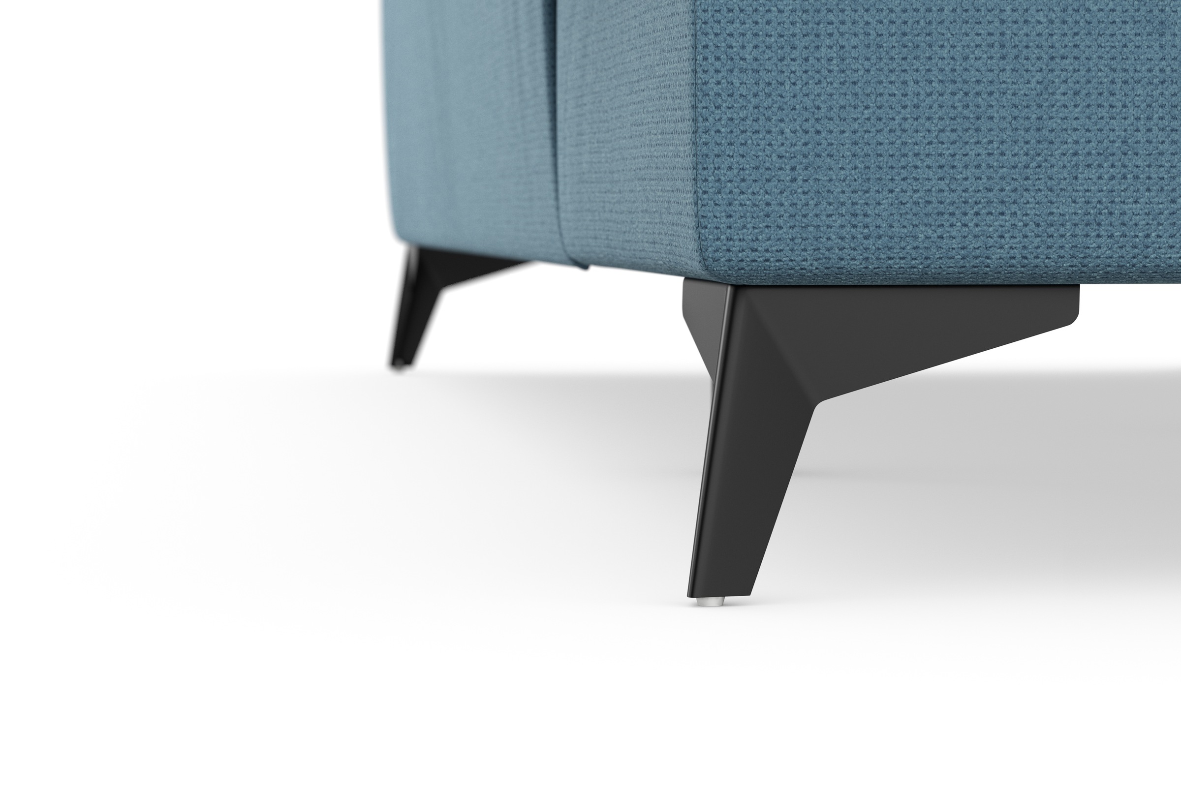 sit&more Wohnlandschaft »Sinatra U-Form«, optional mit Kopfteilverstellung und Armteilfunktion, Metallfüße