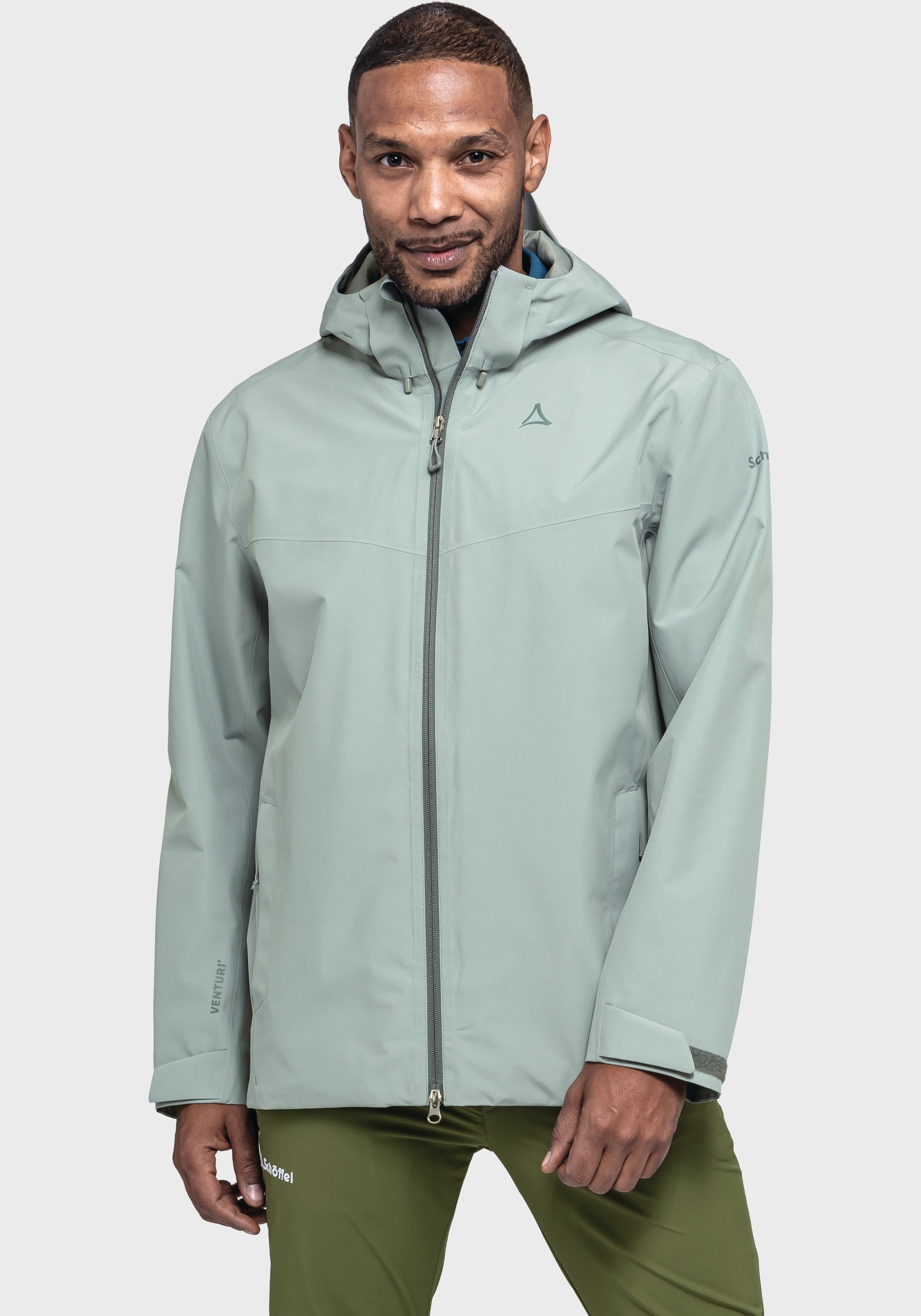 Thumbnail - Schöffel Outdoorjacke "2L Jacket Ankelspitz M" mit Kapuze