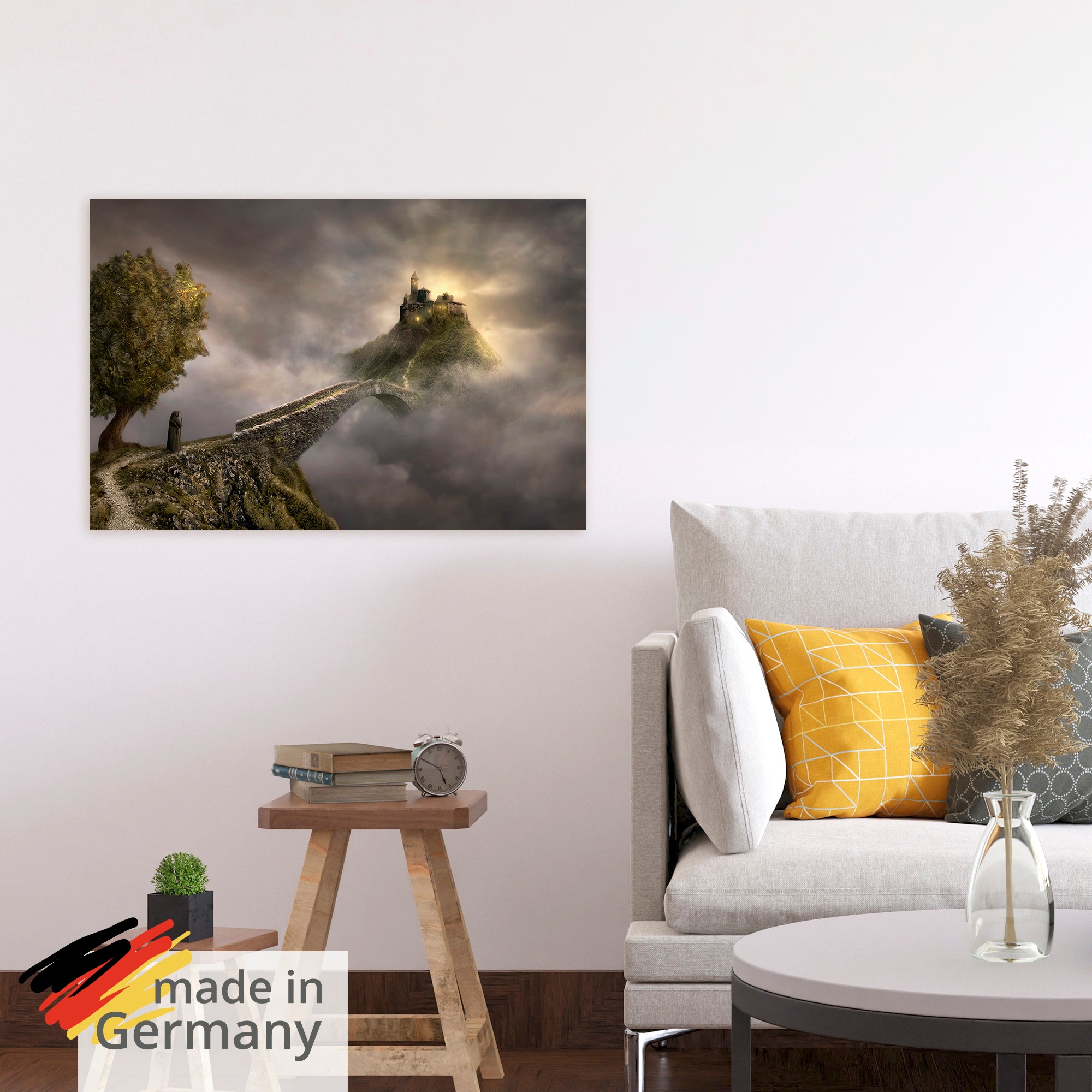 Artland Wandbild »Über den Wolken« 1 Stk. tlg. als Alubild, Leinwandbild, Poster, Wandaufkleber in verschied. Größen