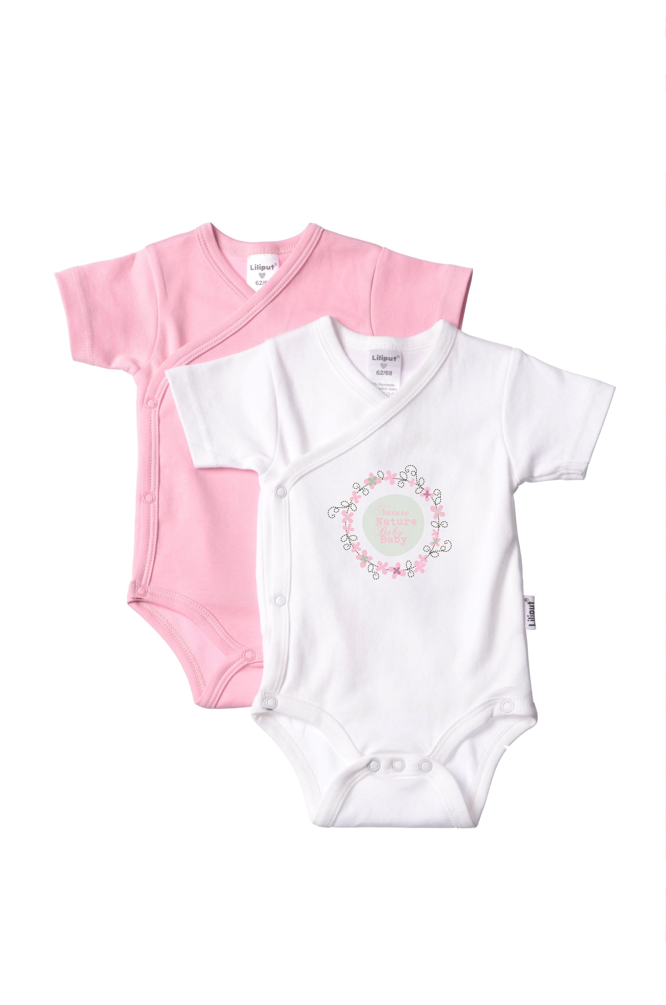 Liliput Body "Nature Baby", aus reiner Bio-Baumwolle