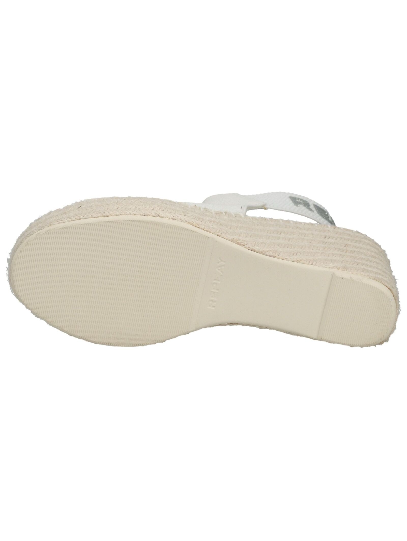 Replay Keilsandalette »Replay Sandalen Lederimitat«