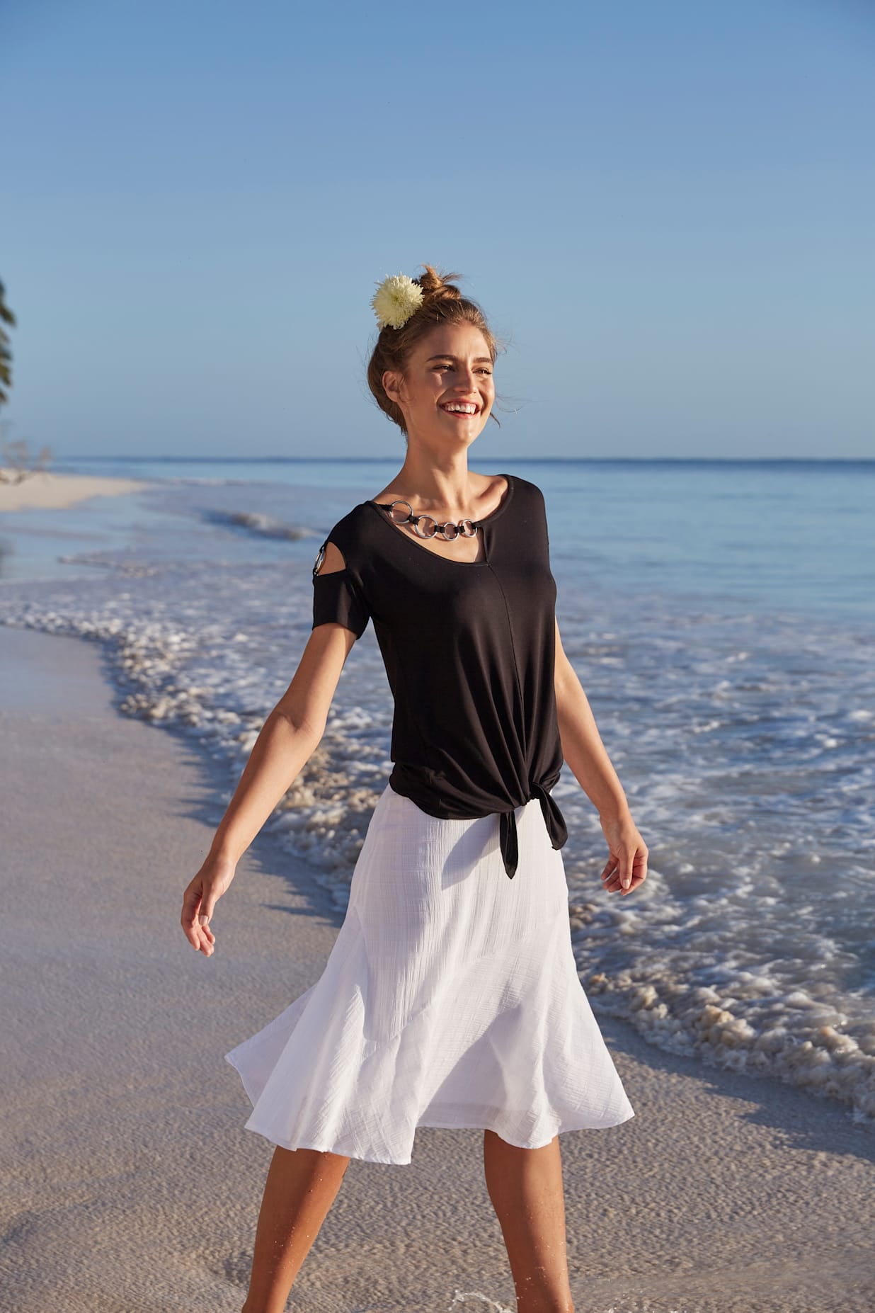 heine Rundhalsshirt "Shirt", 1 Stk. günstig online kaufen