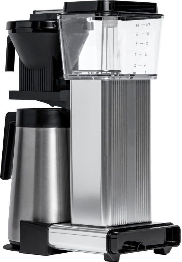 Raten Filterkaffeemaschine Moccamaster BAUR KBGT 741 | Papierfilter, per 1,25 Thermoskanne 1x4 »mit l Kaffeekanne, polished«,