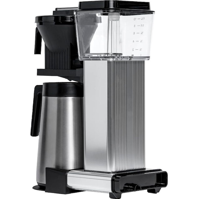Moccamaster Filterkaffeemaschine »mit Thermoskanne KBGT 741 polished«, 1,25  l Kaffeekanne, Papierfilter, 1x4 per Raten | BAUR