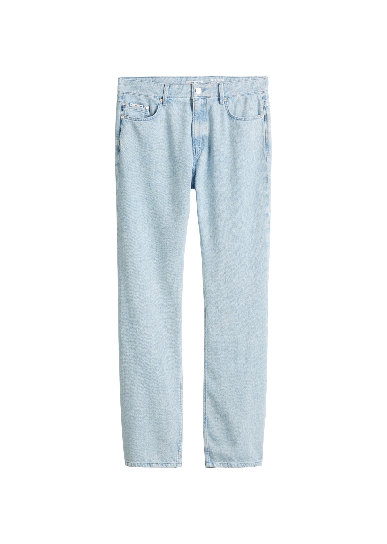 Marc O'Polo DENIM Straight-Jeans »made with Orange Fiber«