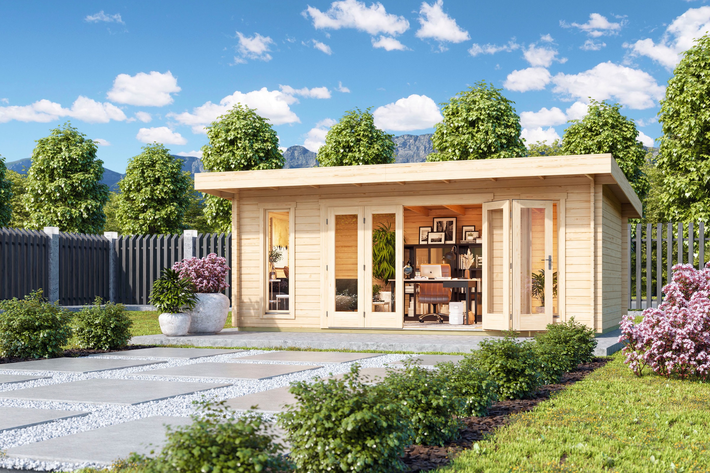LASITA MAJA Gartenhaus "SUSSEX" günstig online kaufen