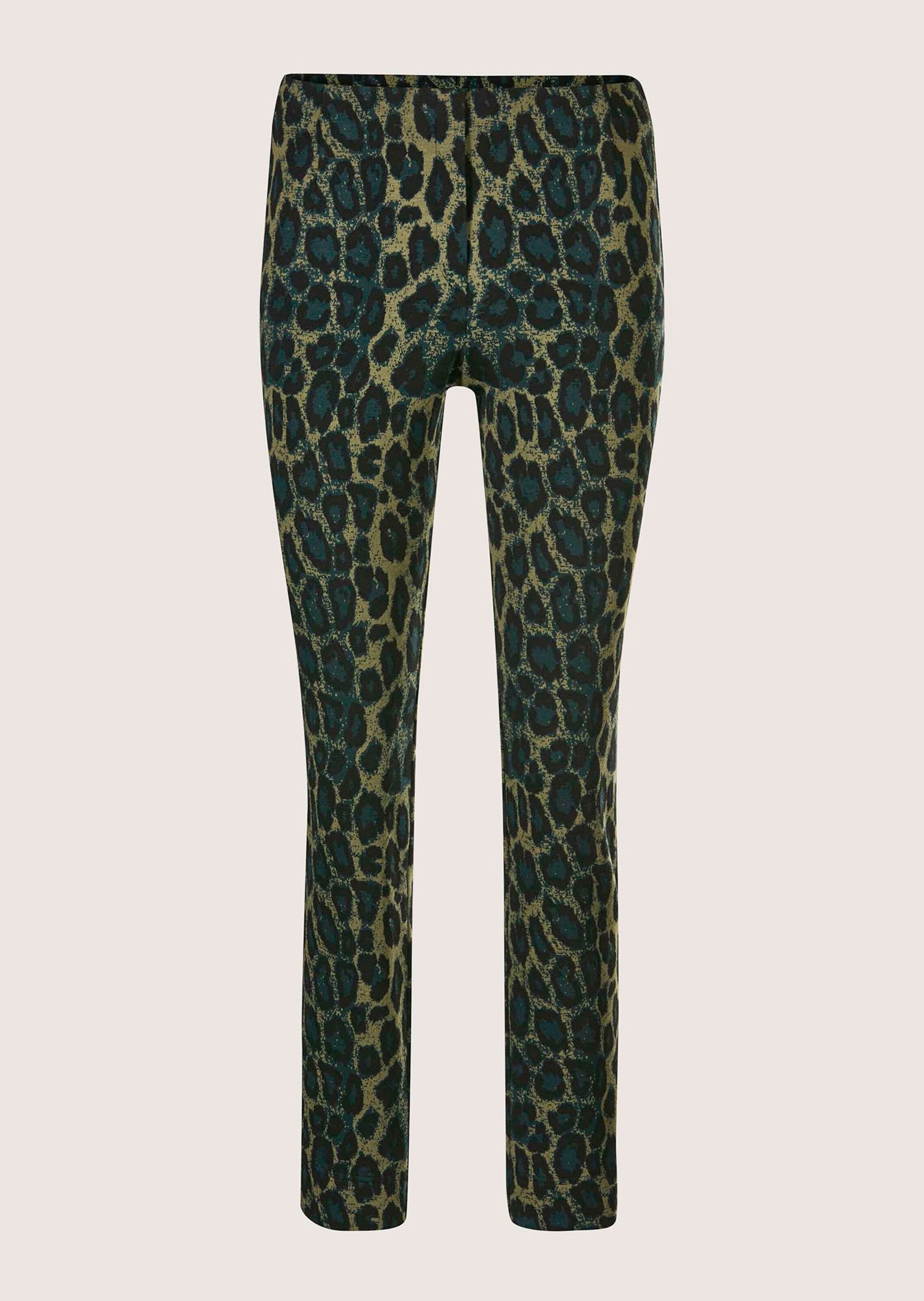 MADELEINE Leggings "Leggings Gerade Jersey-Leggings mit Animal-Print" günstig online kaufen