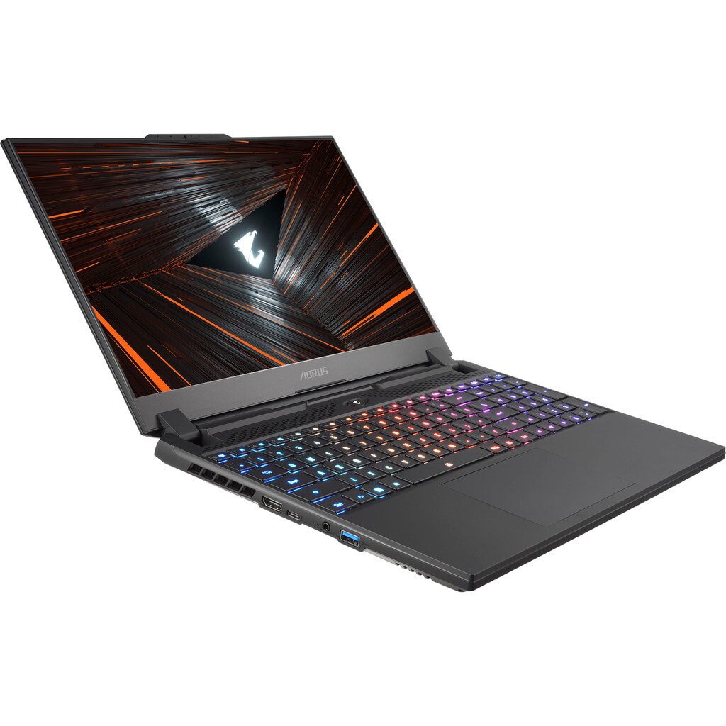 Gigabyte Notebook »AORUS 15 XE5-73DEB34SH«, 39,6 cm, / 15,6 Zoll, Intel, Core i7, GeForce RTX 3070 Ti, 1000 GB SSD