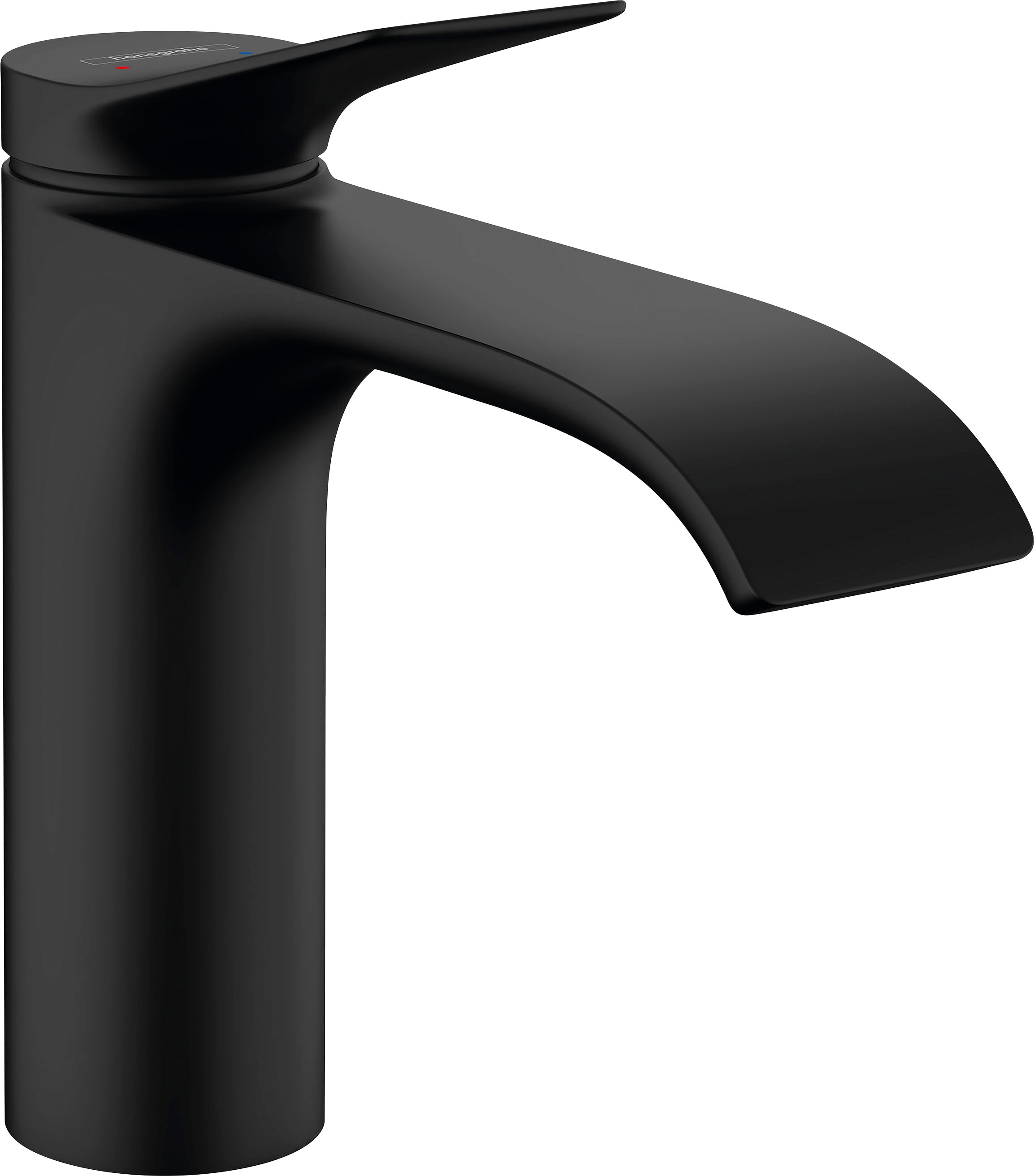 hansgrohe Waschtischarmatur "Vivenis", 11cm, mit Zugstangen-Ablaufgarnitur